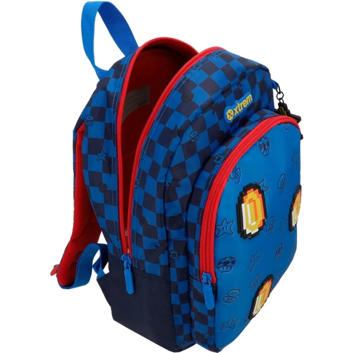 Mochila Xtrem Unisex Kinder 6xt color azul | Platanitos