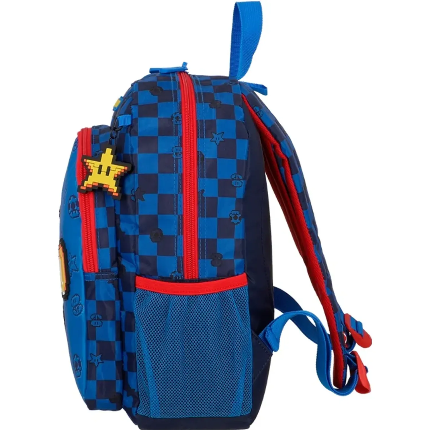 Mochila Xtrem Unisex Kinder 6xt color azul | Platanitos