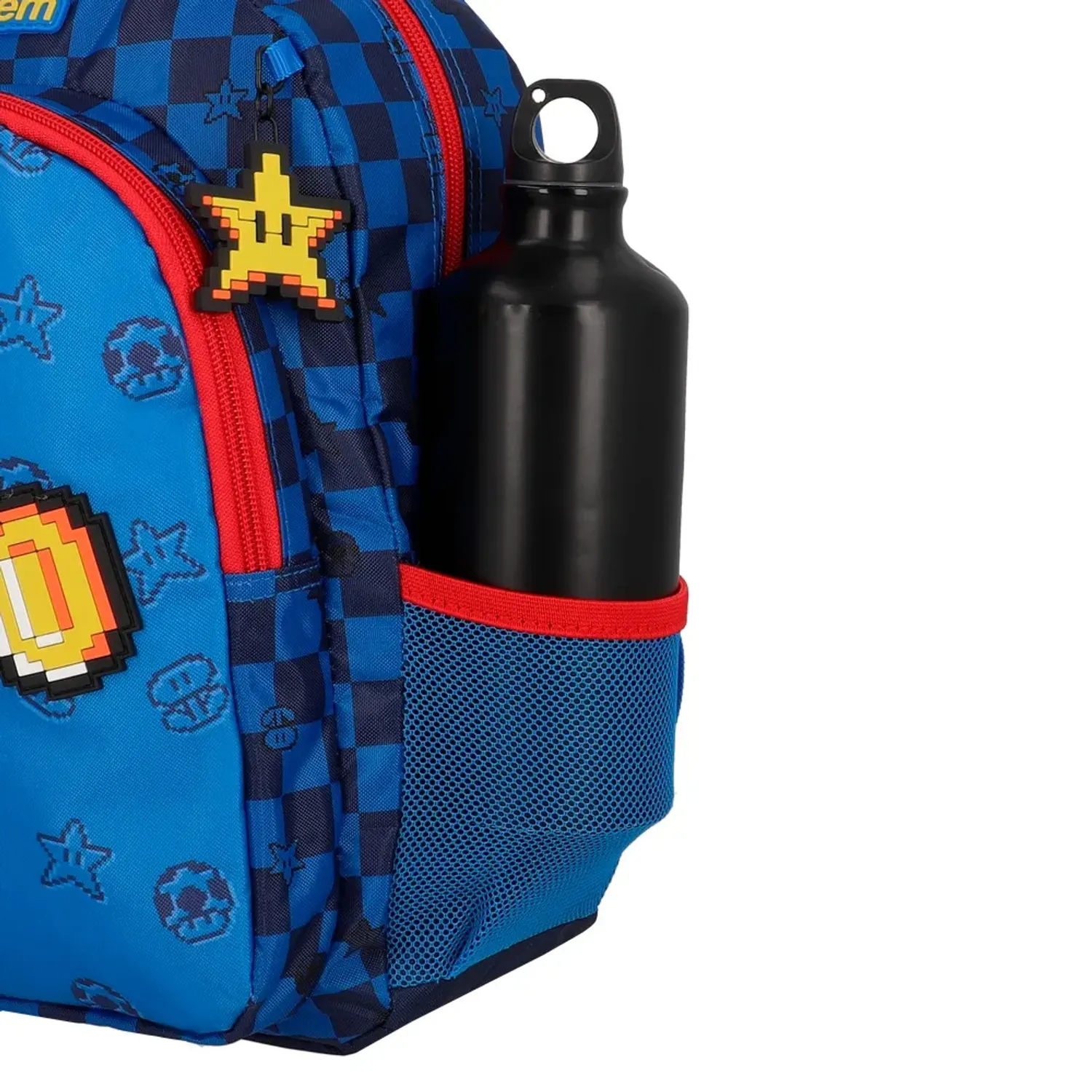 Mochila Xtrem Unisex Kinder 6xt color azul | Platanitos