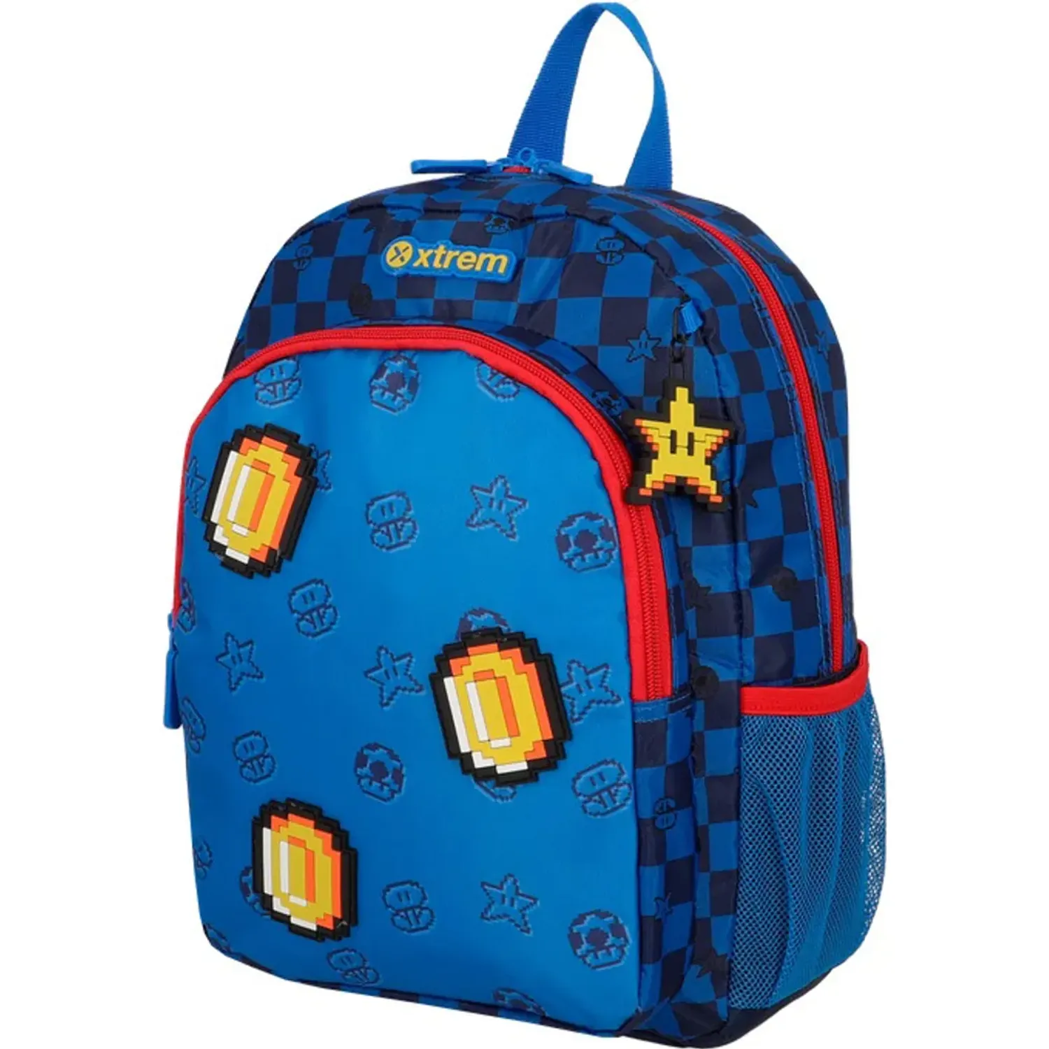 Mochila Xtrem Unisex Kinder 6xt color azul | Platanitos
