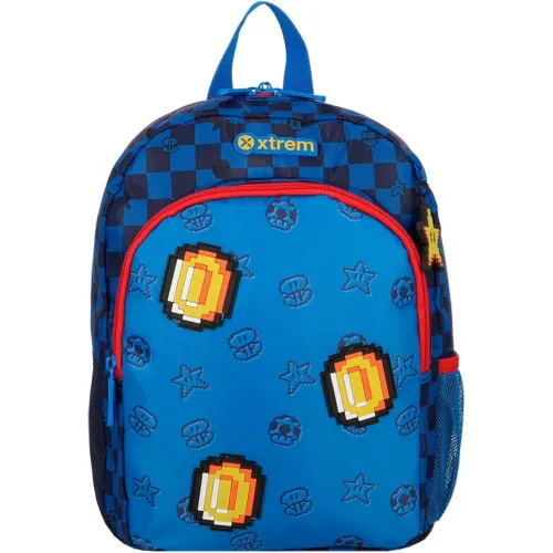 Mochila Xtrem Unisex Kinder 6xt color azul | Platanitos
