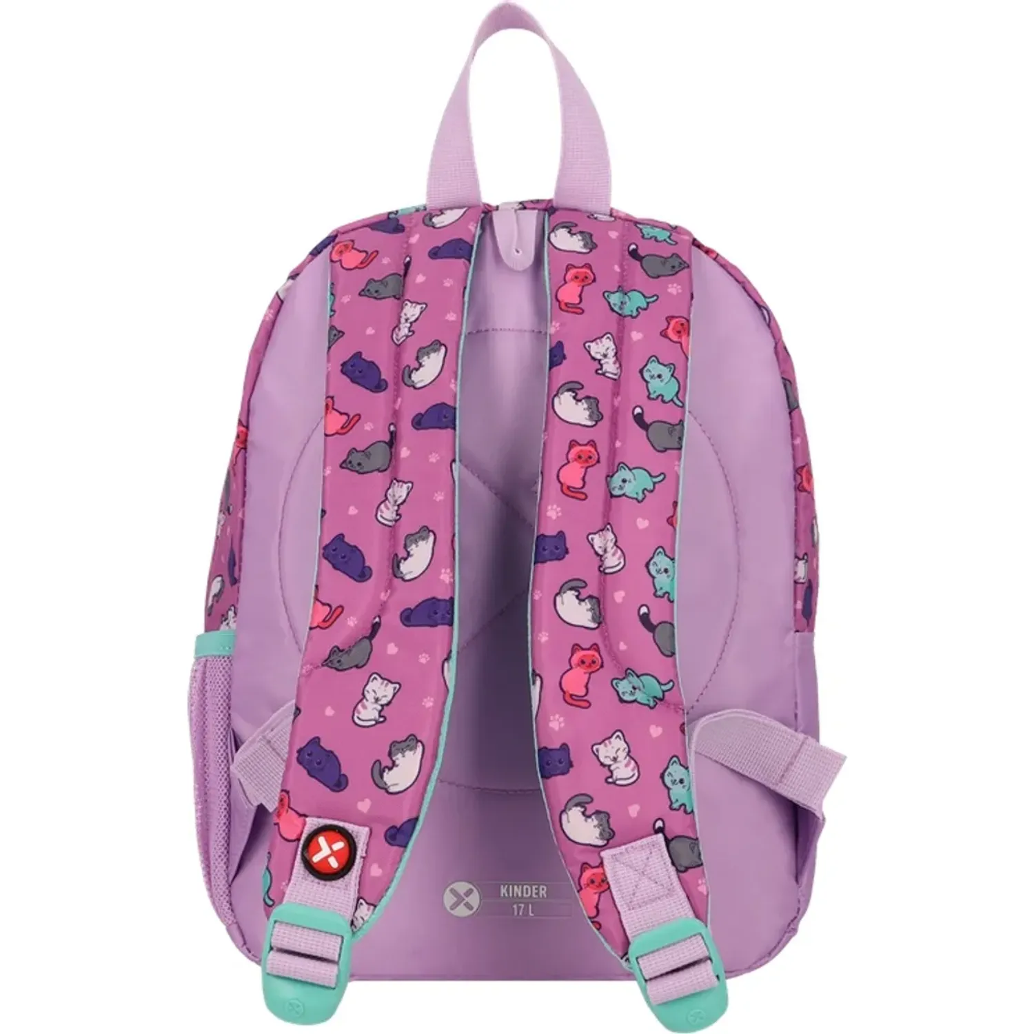 Mochila Xtrem Unisex Kinder 6xt color morado | Platanitos