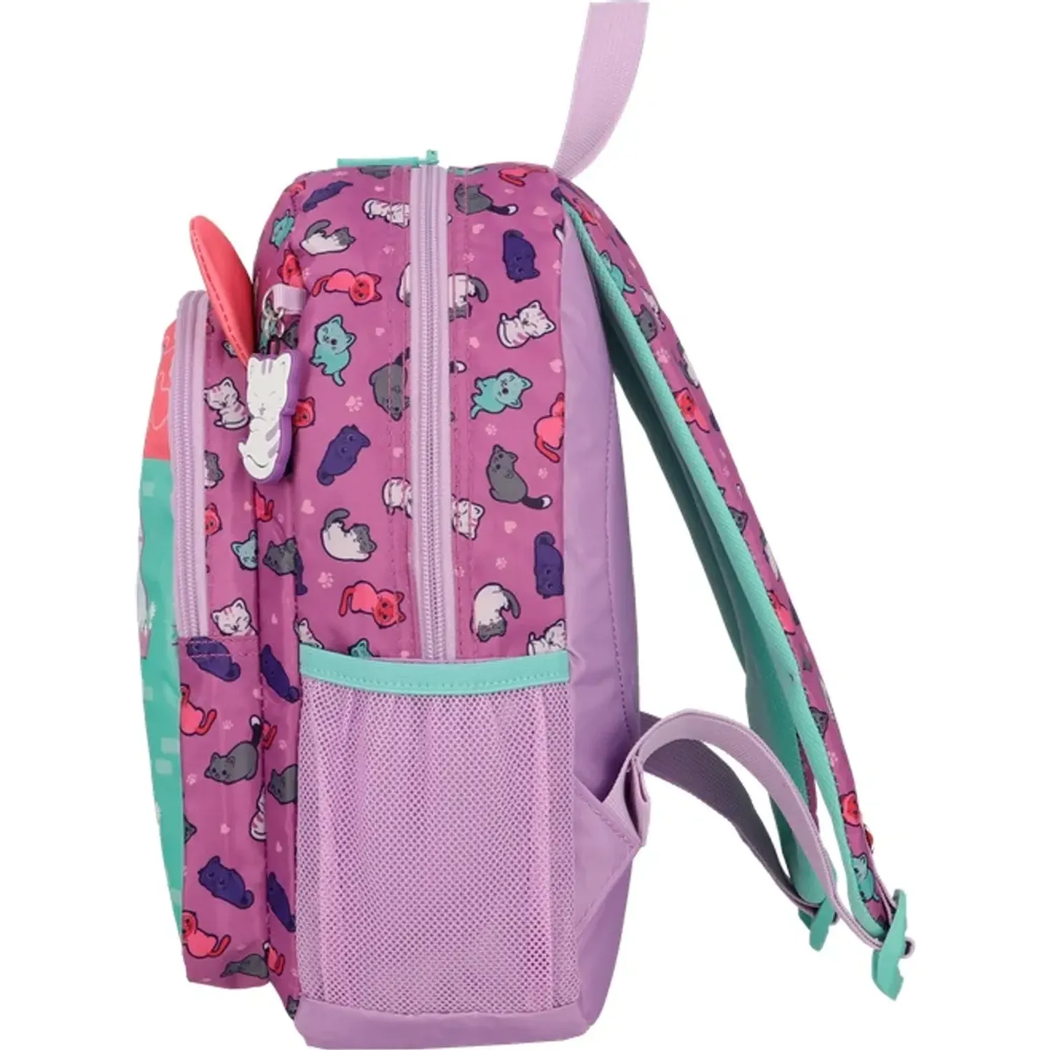 Mochila Xtrem Unisex Kinder 6xt color morado | Platanitos
