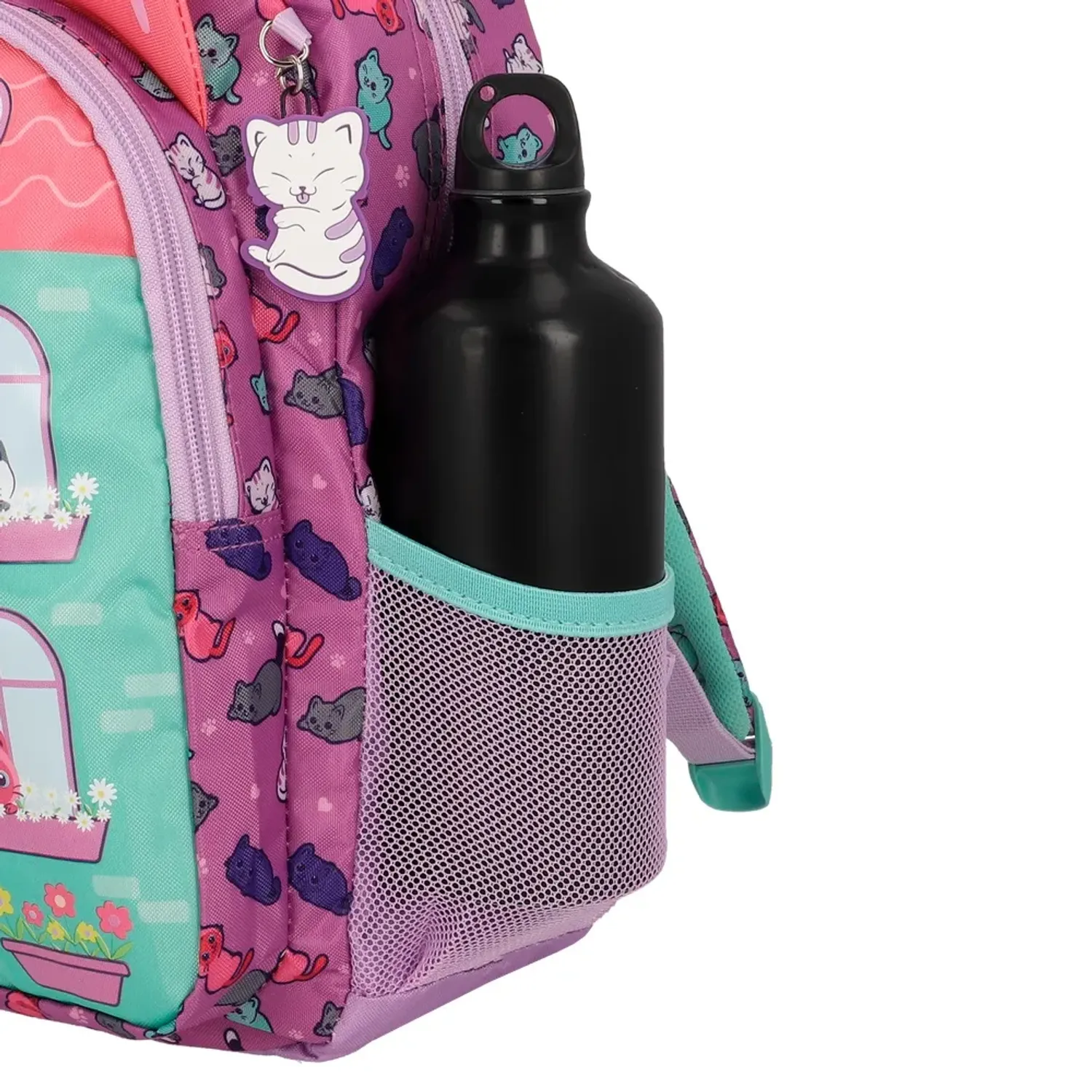 Mochila Xtrem Unisex Kinder 6xt color morado | Platanitos