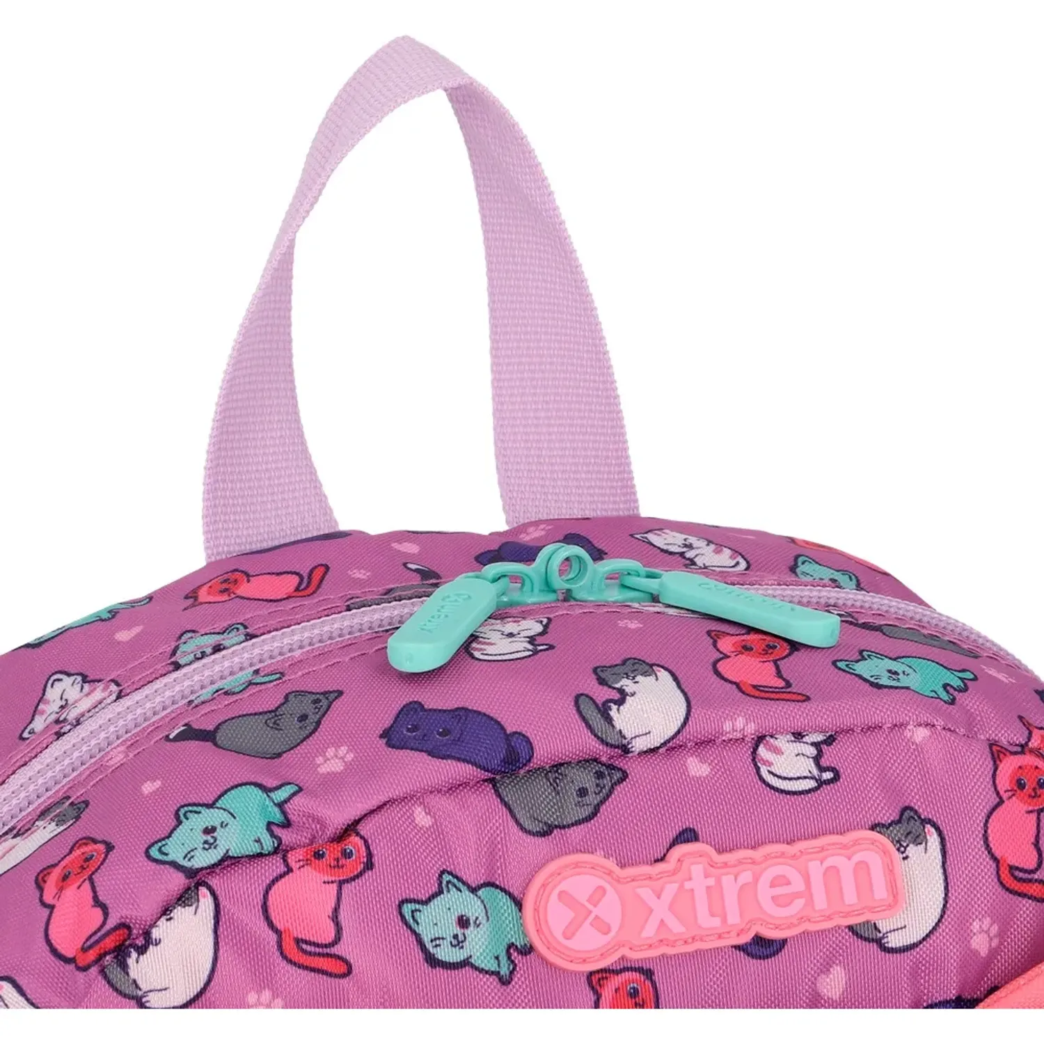 Mochila Xtrem Unisex Kinder 6xt color morado | Platanitos