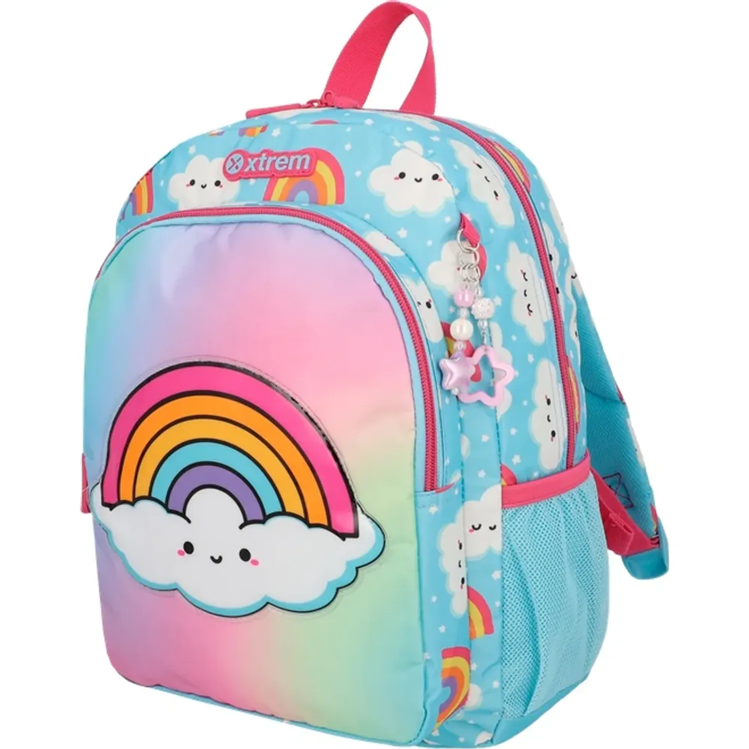 Mochila Xtrem Unisex Kinder 6xt color azul | Platanitos