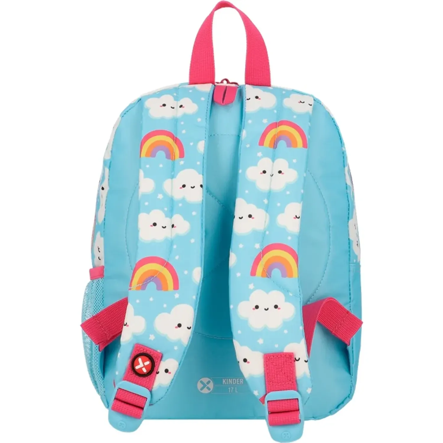 Mochila Xtrem Unisex Kinder 6xt color azul | Platanitos