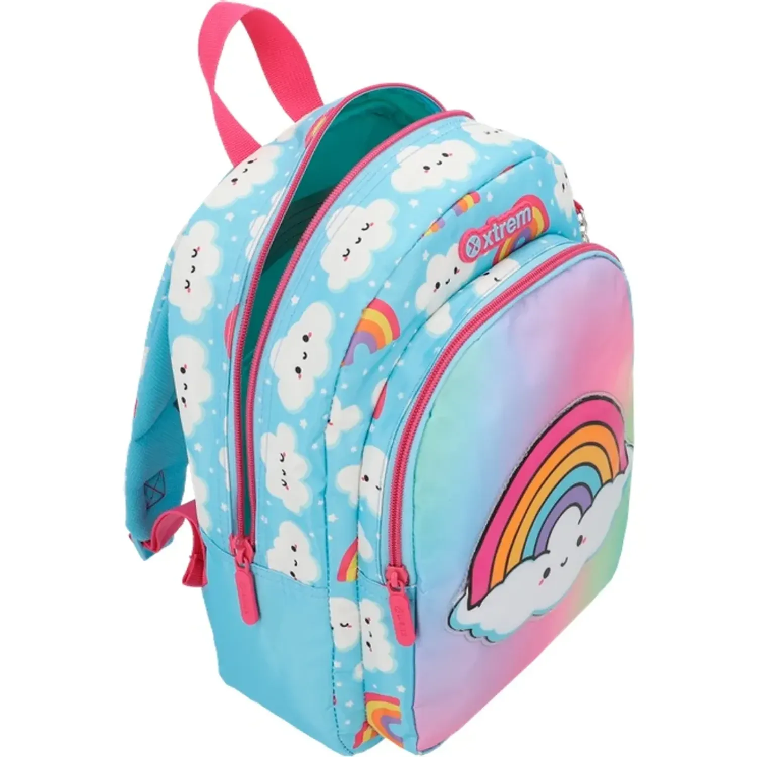 Mochila Xtrem Unisex Kinder 6xt color azul | Platanitos