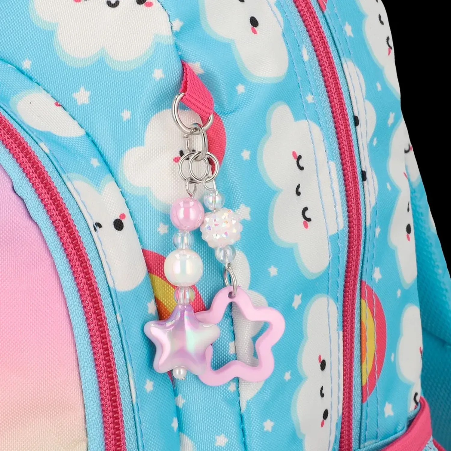 Mochila Xtrem Unisex Kinder 6xt color azul | Platanitos