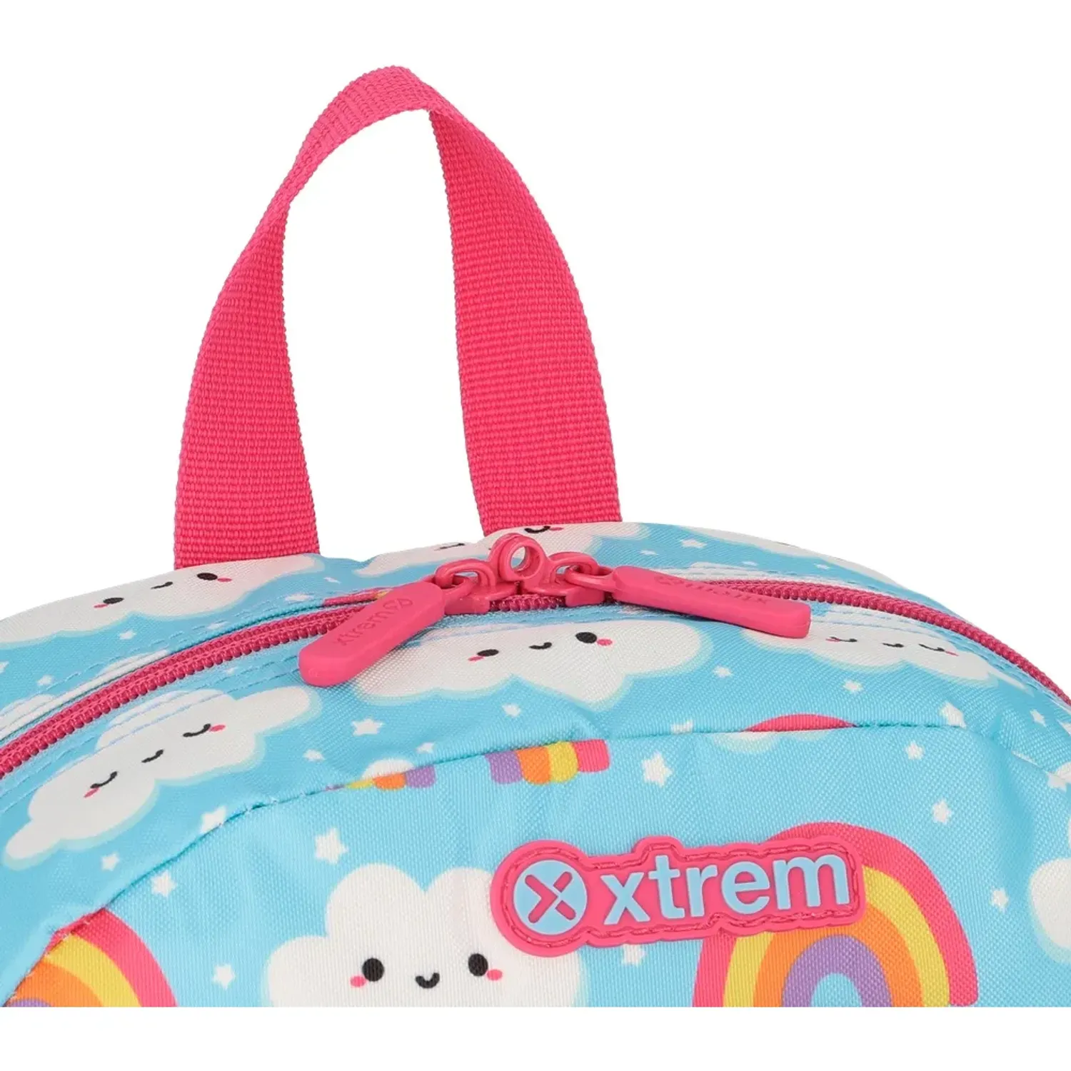 Mochila Xtrem Unisex Kinder 6xt color azul | Platanitos