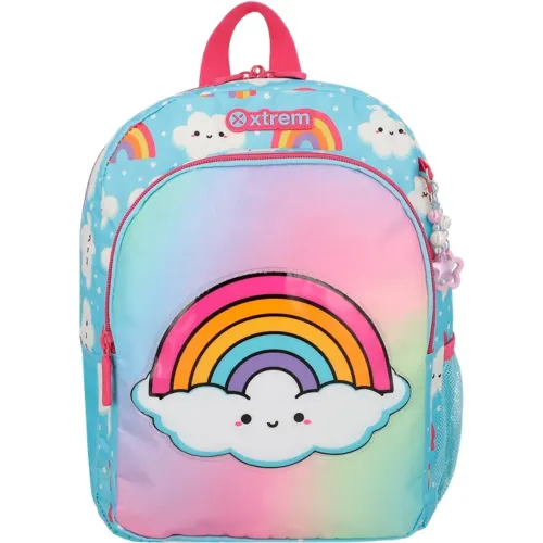 Mochila Xtrem Unisex Kinder 6xt color azul | Platanitos