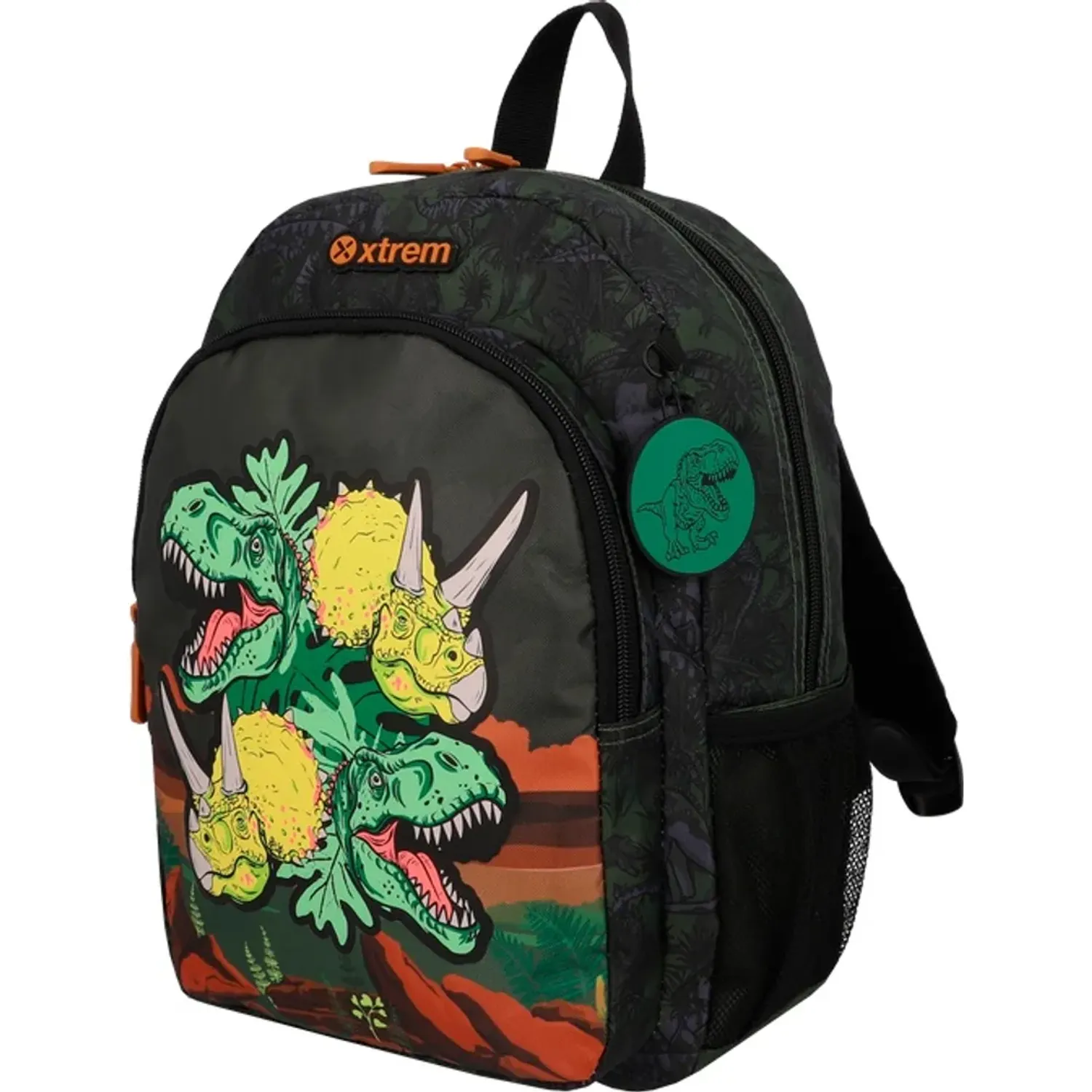 Mochila Xtrem Unisex Kinder 6xt color negro | Platanitos