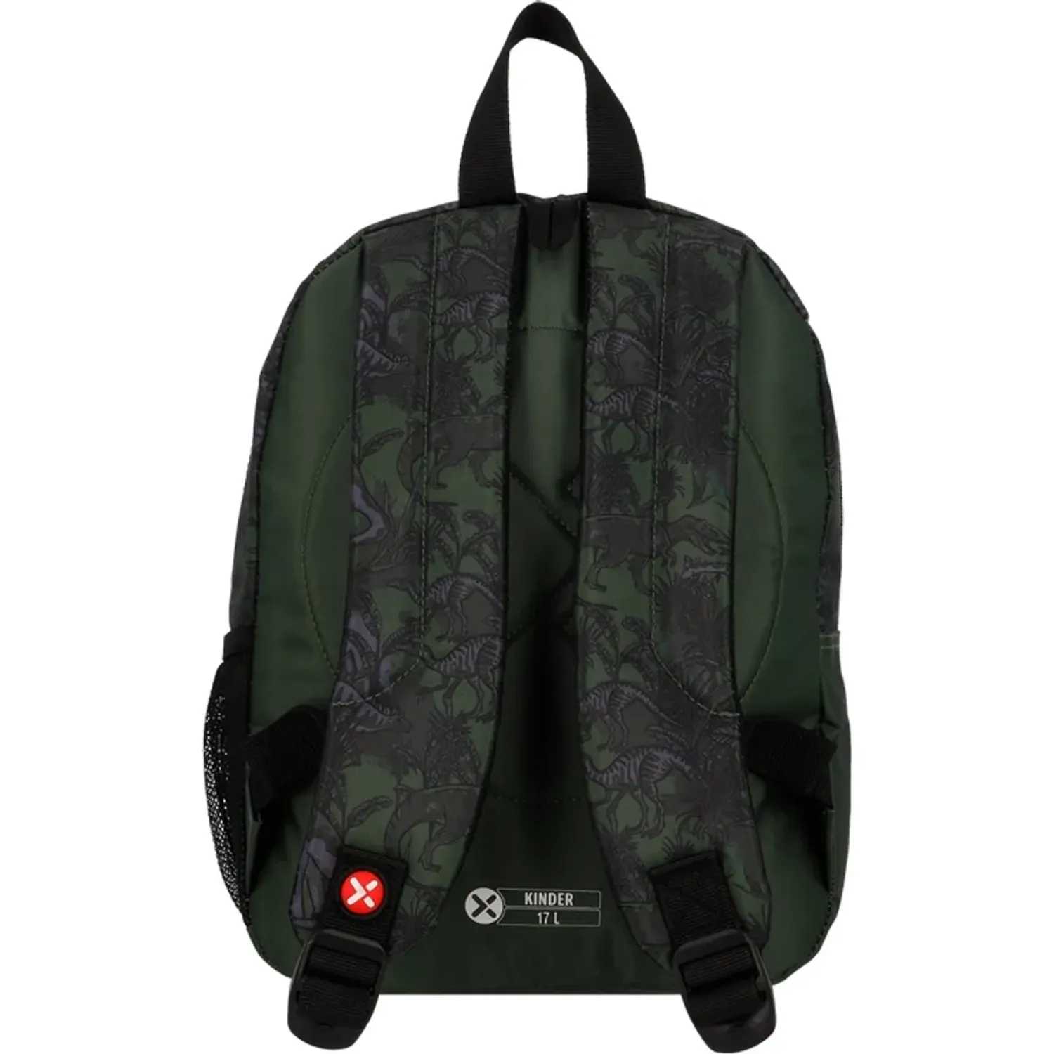 Mochila Xtrem Unisex Kinder 6xt color negro | Platanitos
