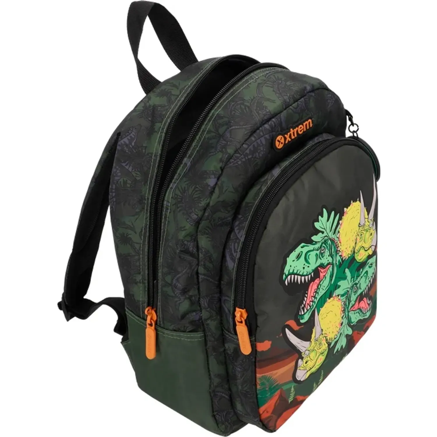Mochila Xtrem Unisex Kinder 6xt color negro | Platanitos