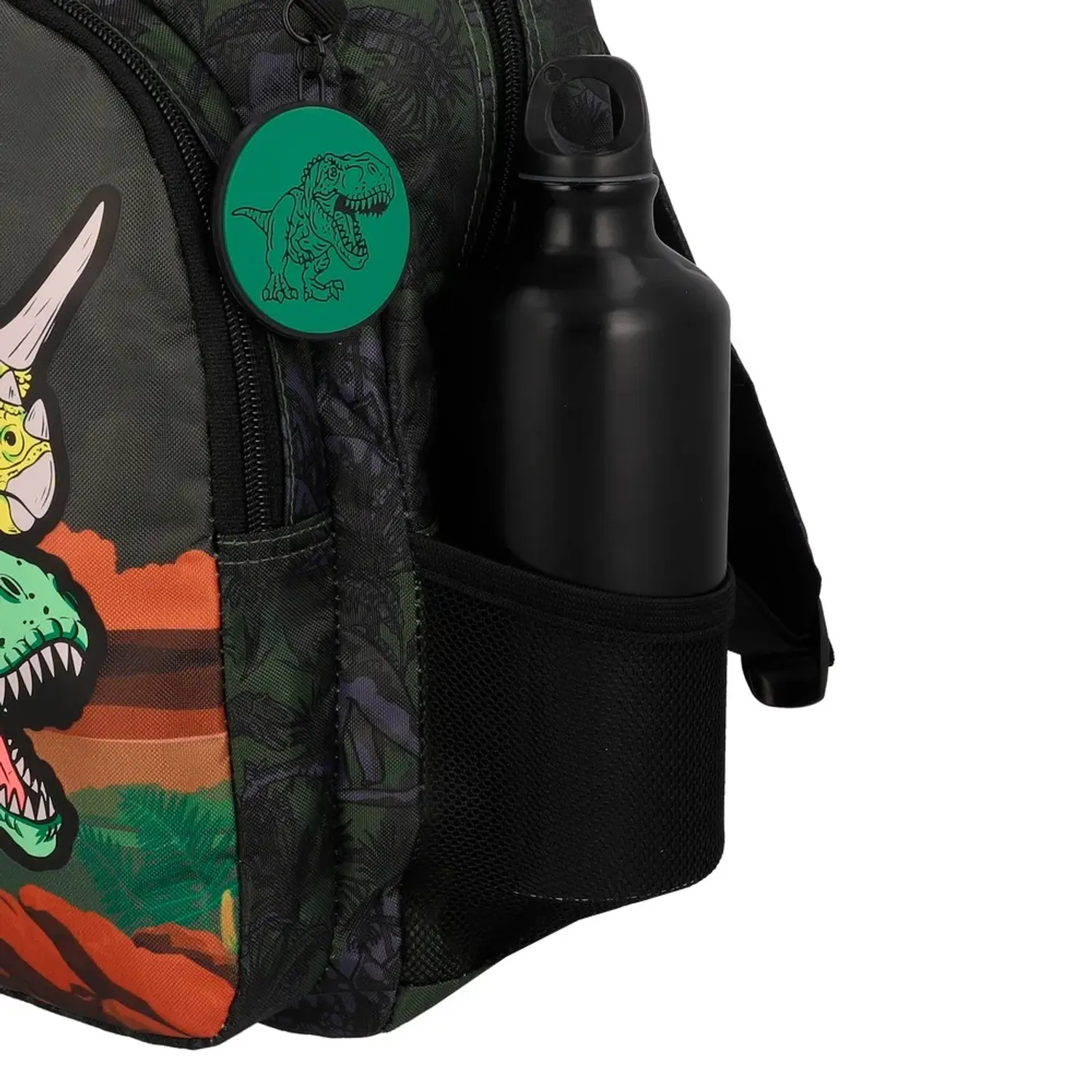 Mochila Xtrem Unisex Kinder 6xt color negro | Platanitos