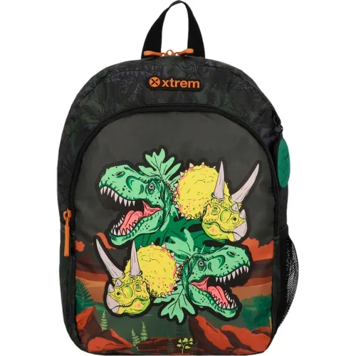 Mochila Xtrem Unisex Kinder 6xt color negro | Platanitos