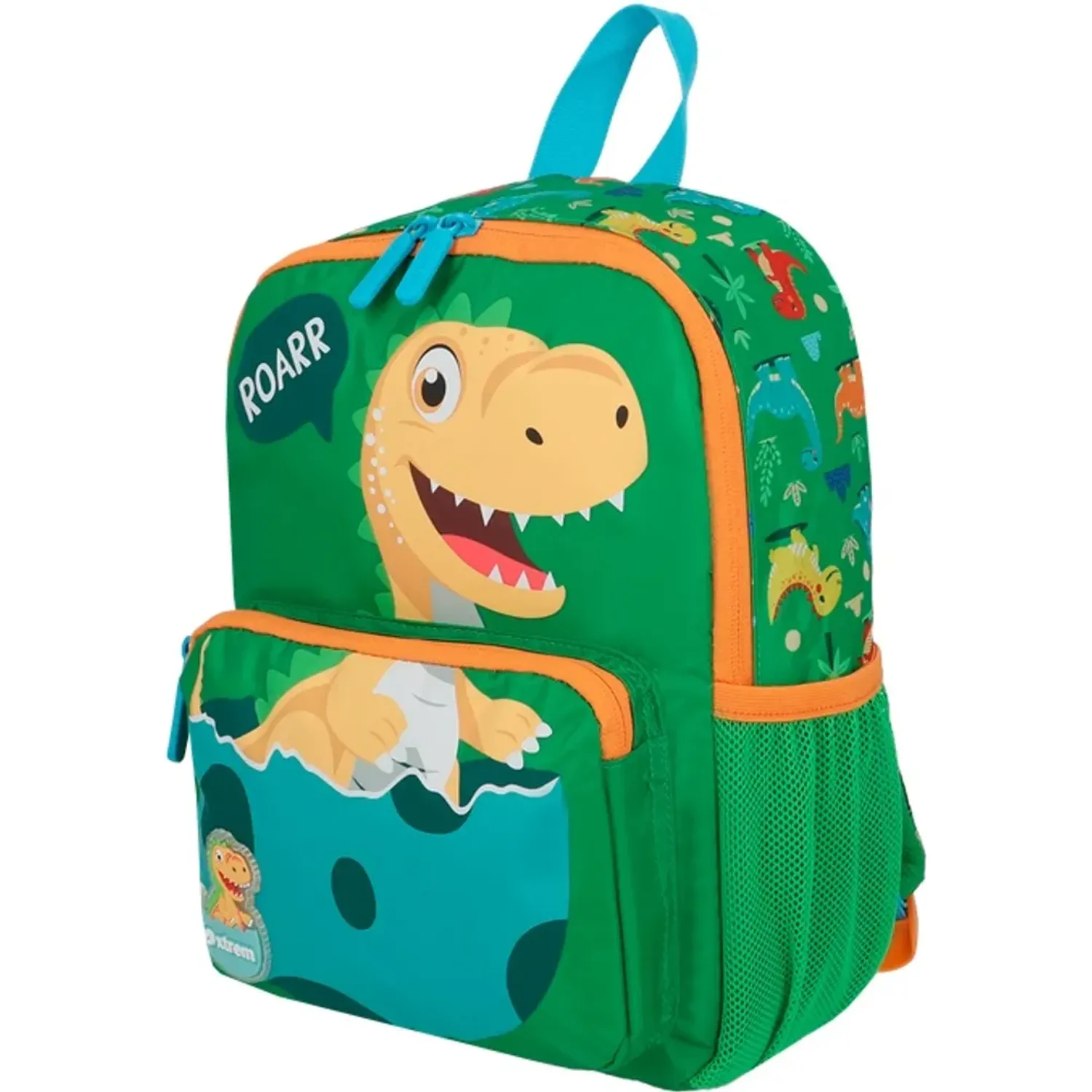 Mochila Xtrem Unisex Play-Time 6xt color verde | Platanitos