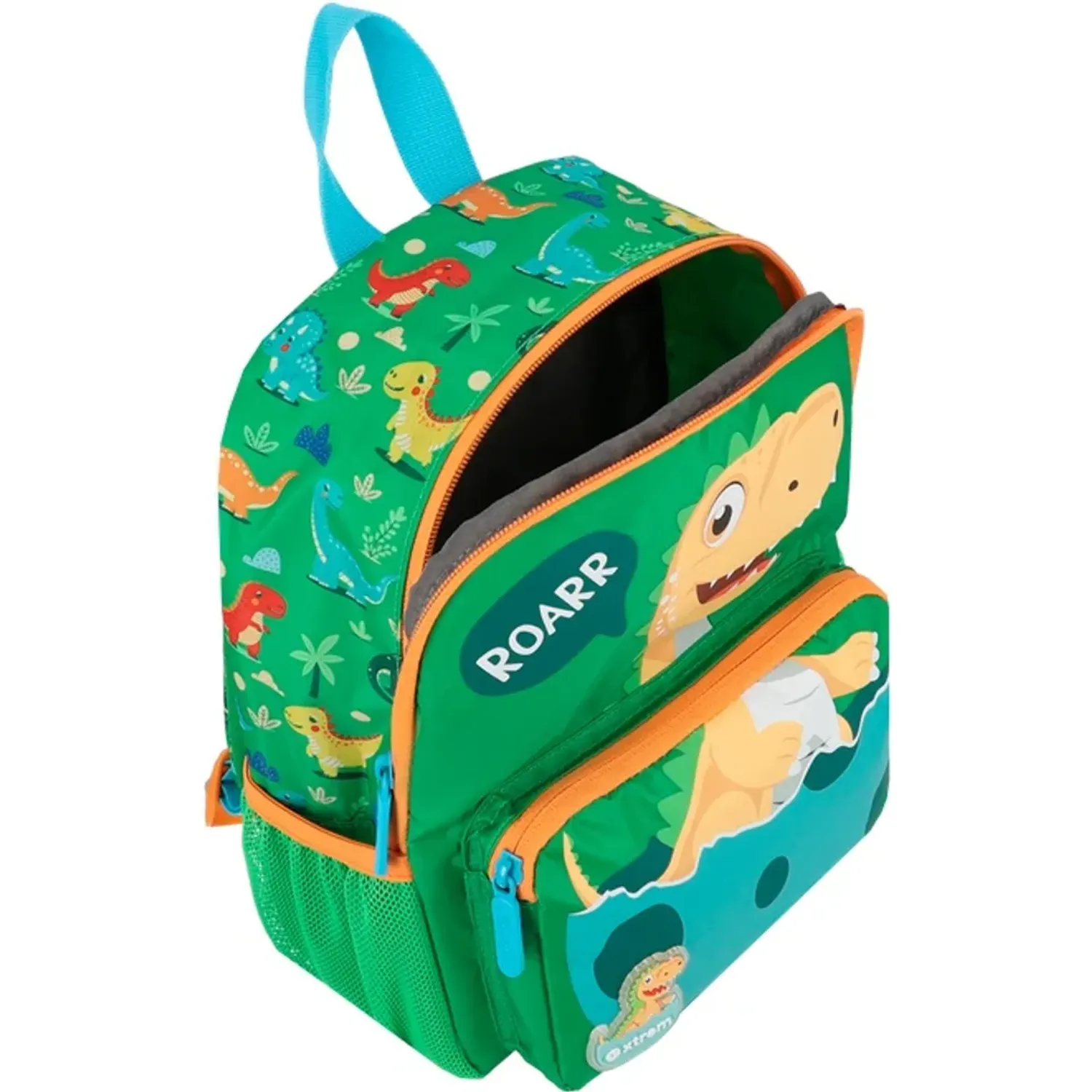 Mochila Xtrem Unisex Play-Time 6xt color verde | Platanitos