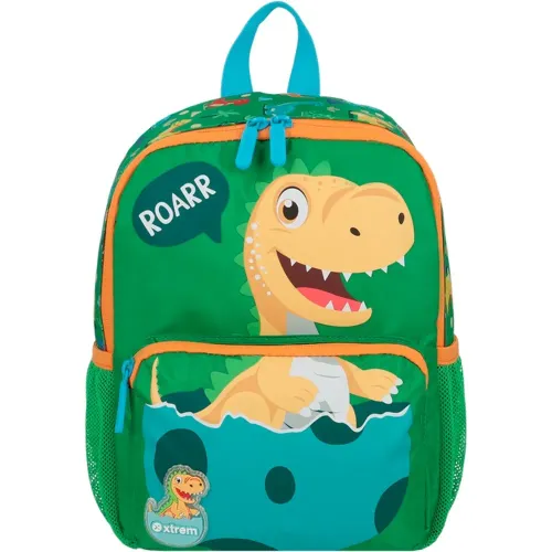 Mochila Xtrem Unisex Play-Time 6xt color verde | Platanitos