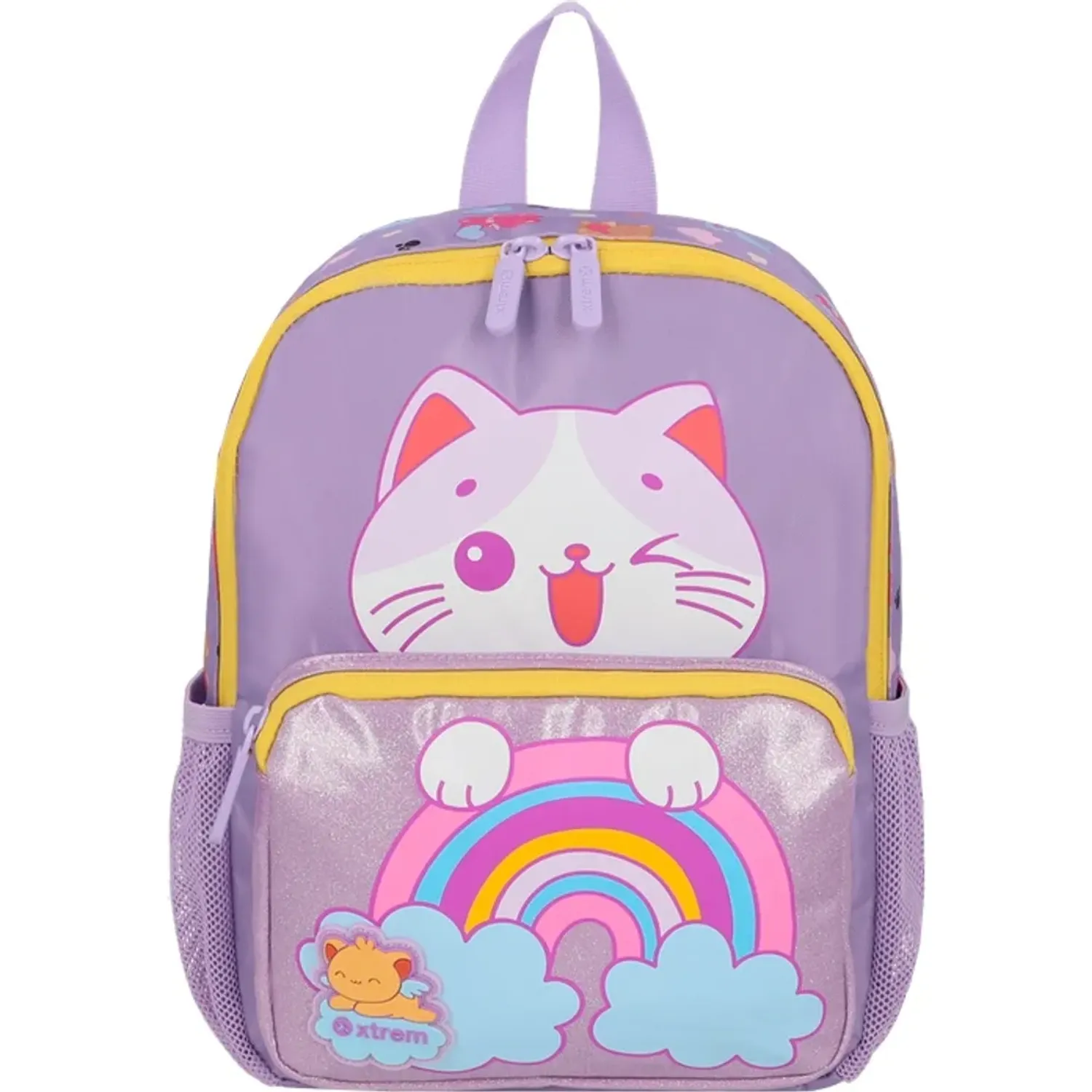 Mochila Xtrem Unisex Play-Time 6xt color lila | Platanitos