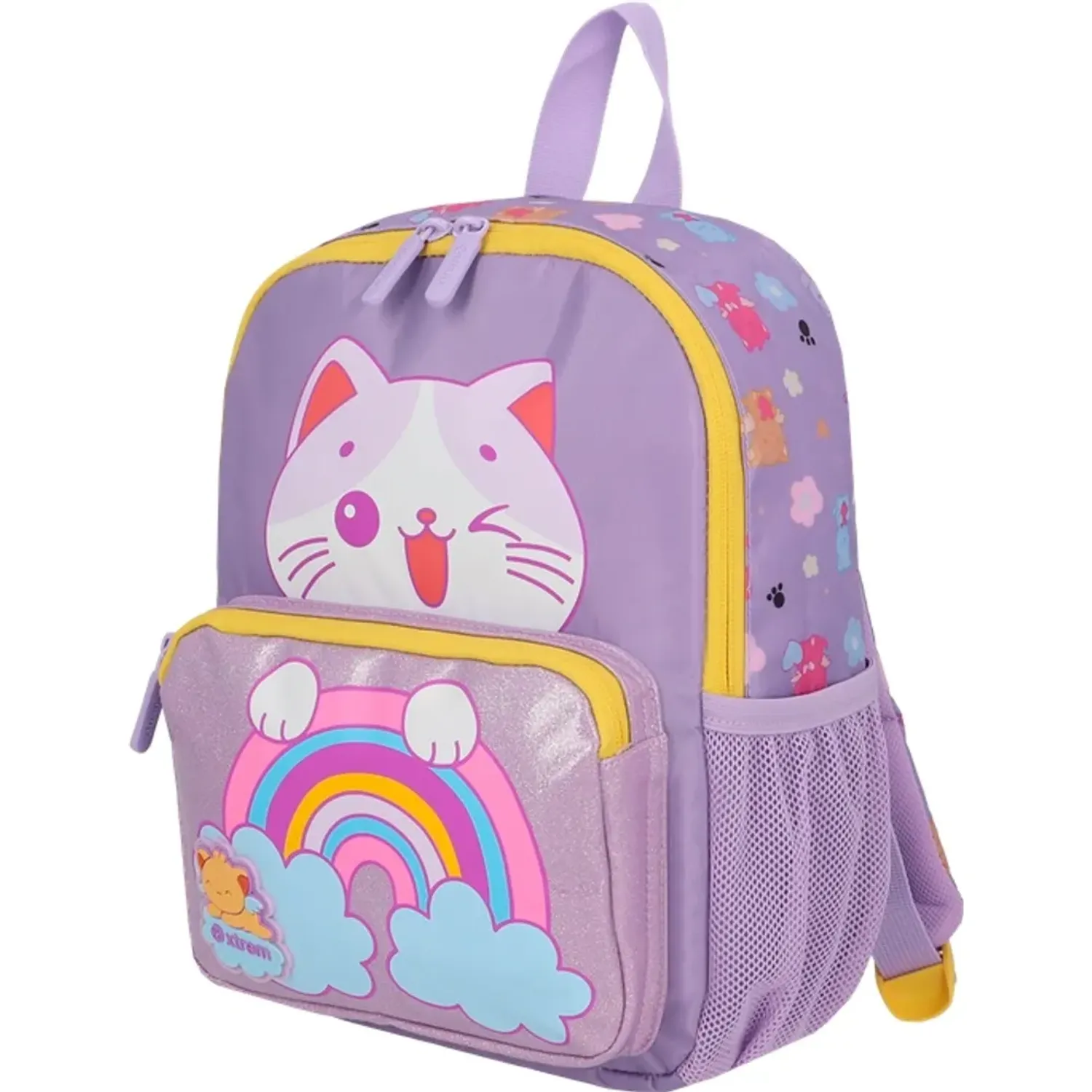 Mochila Xtrem Unisex Play-Time 6xt color lila | Platanitos