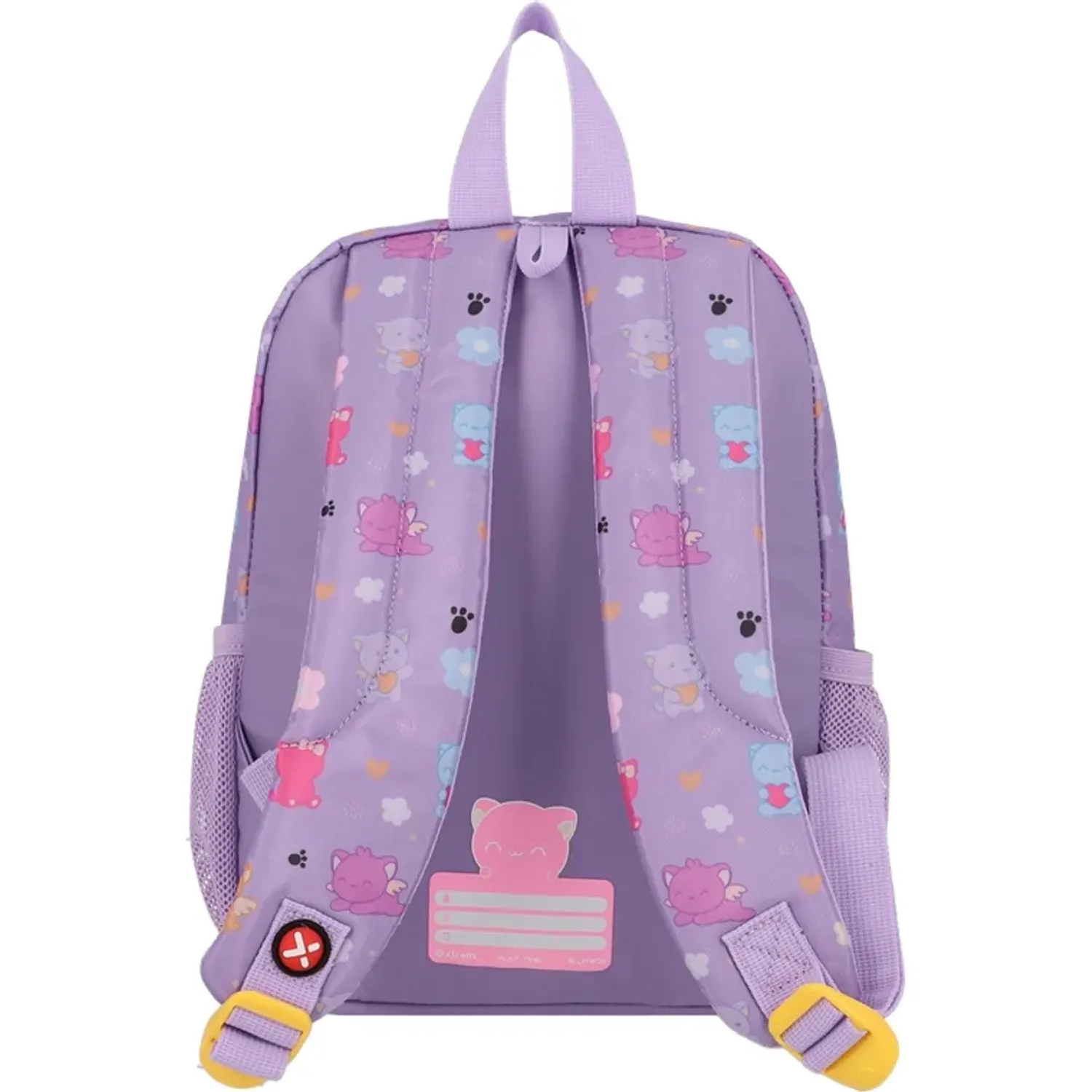 Mochila Xtrem Unisex Play-Time 6xt color lila | Platanitos