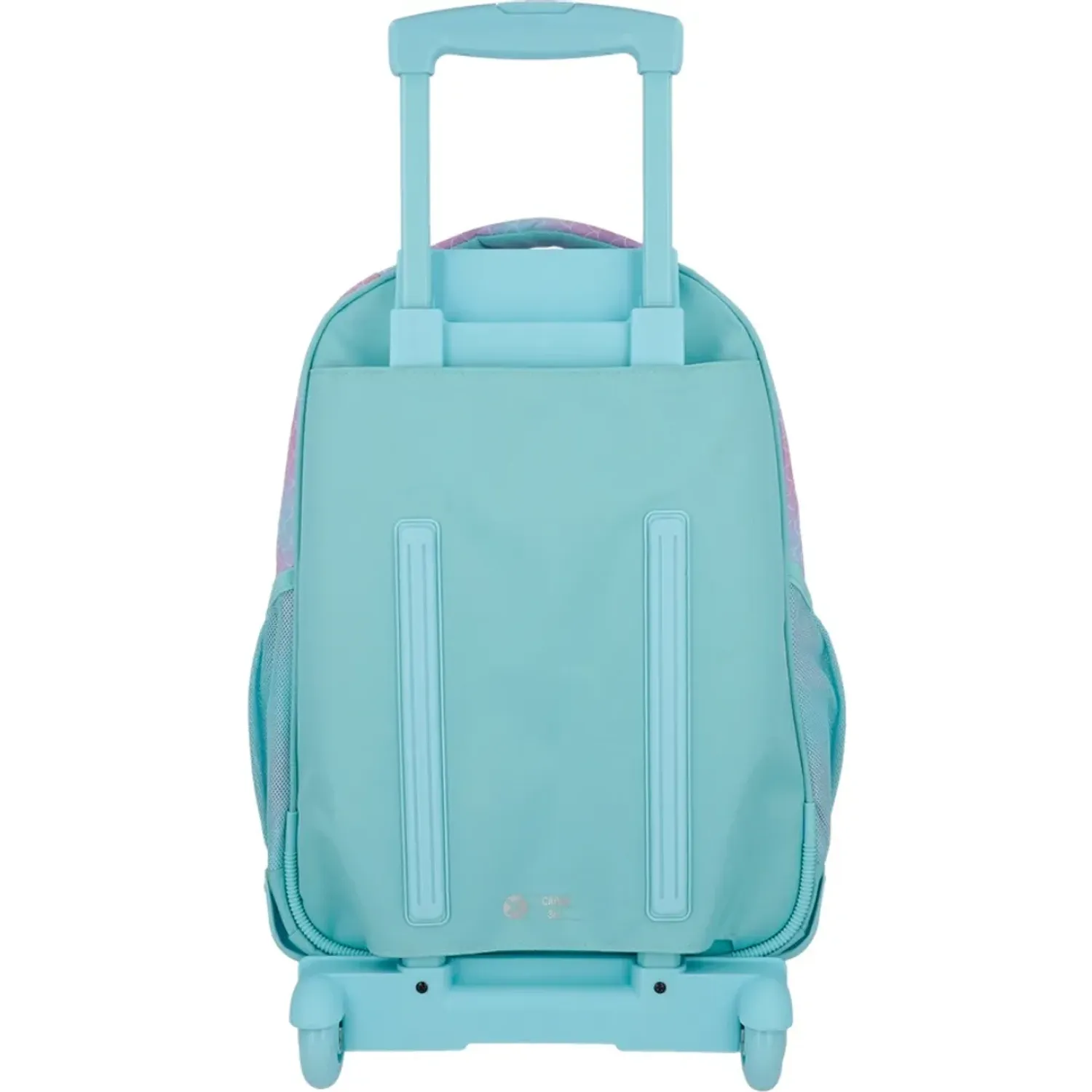 Mochila Xtrem Con Ruedas Niña Cross 6xt color lila | Platanitos