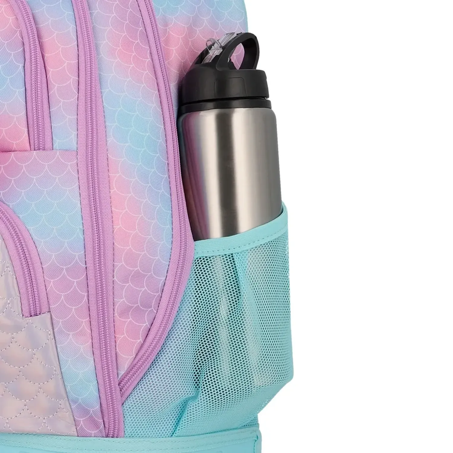 Mochila Xtrem Con Ruedas Niña Cross 6xt color lila | Platanitos