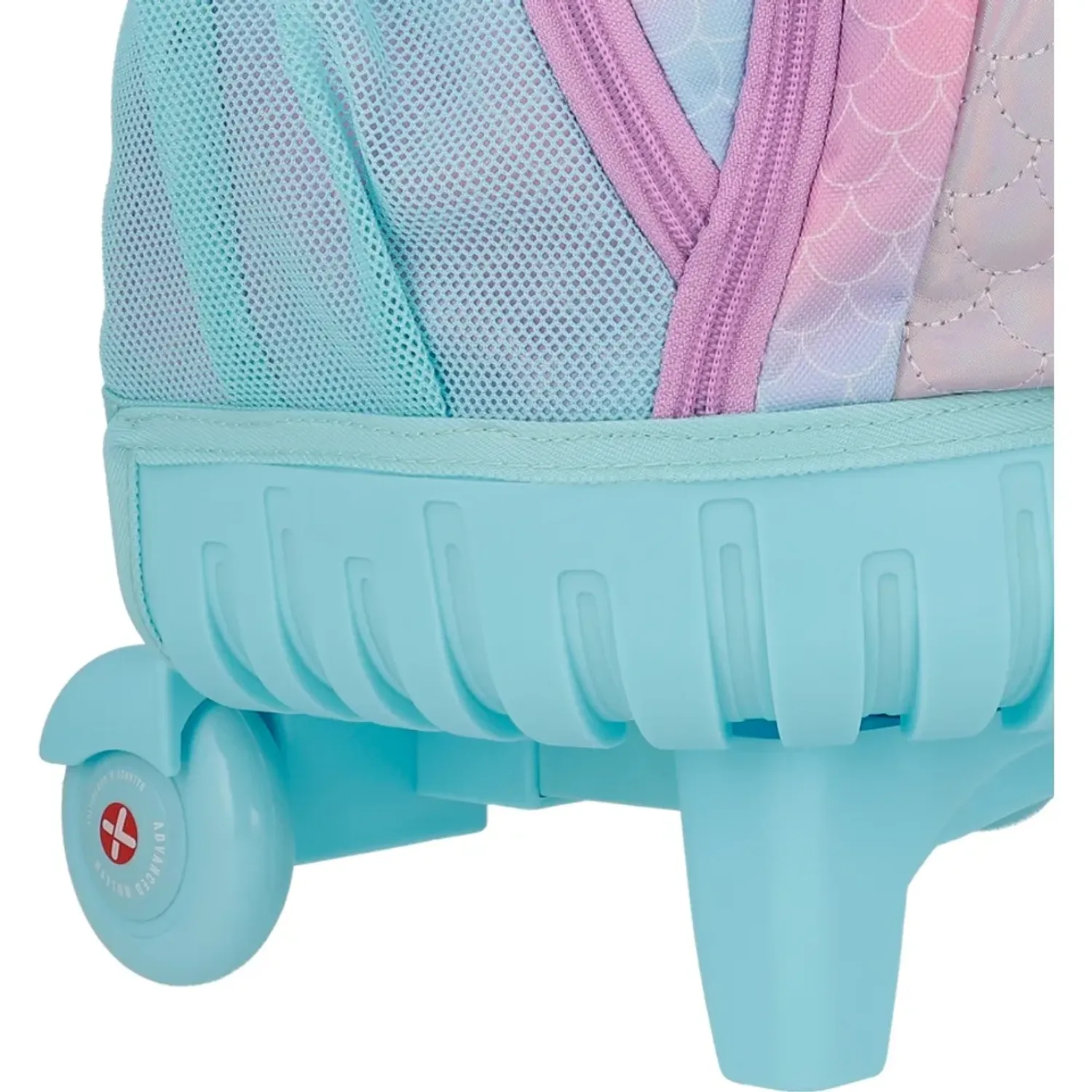 Mochila Xtrem Con Ruedas Niña Cross 6xt color lila | Platanitos