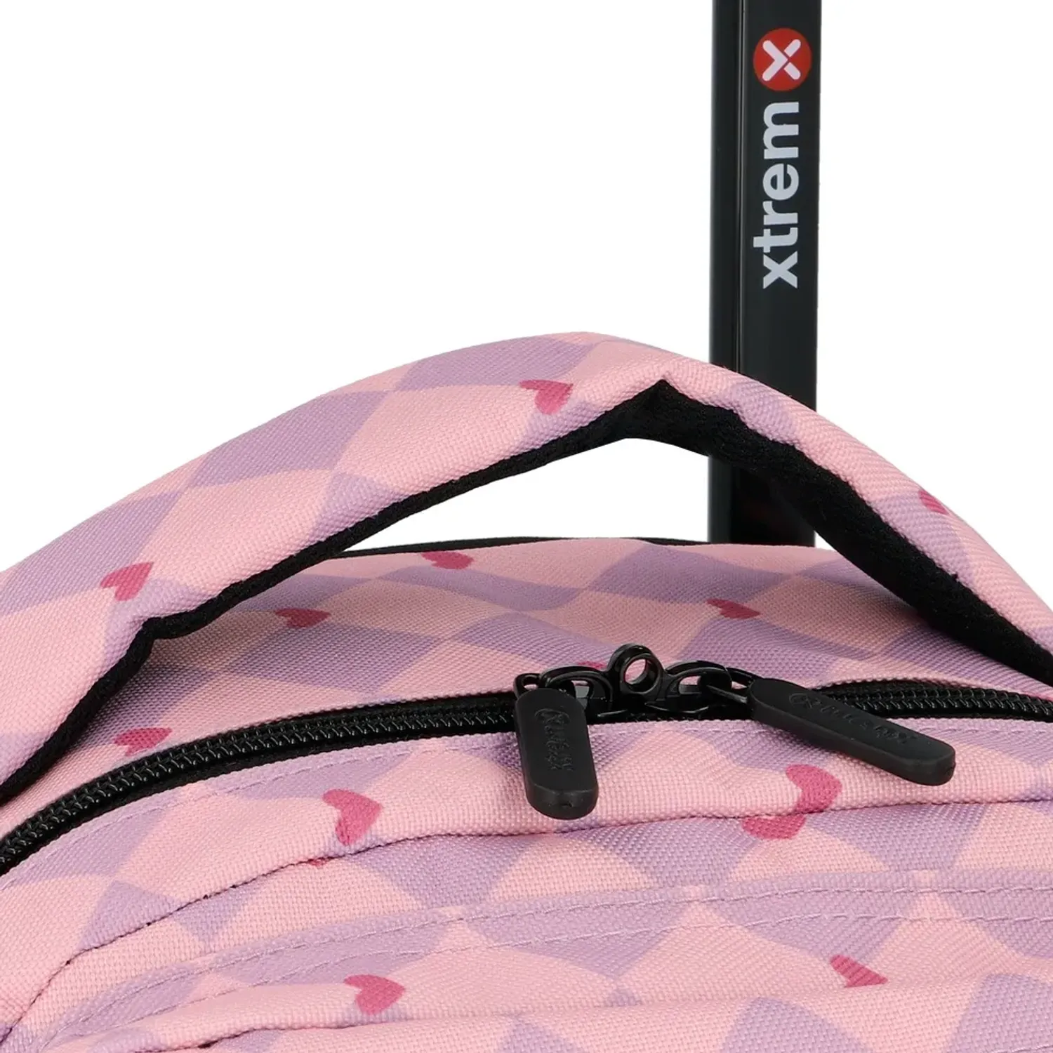 Xtrem Set Xtrem Mochila Con Ruedas Niña Runpack 6xt color negro | Platanitos