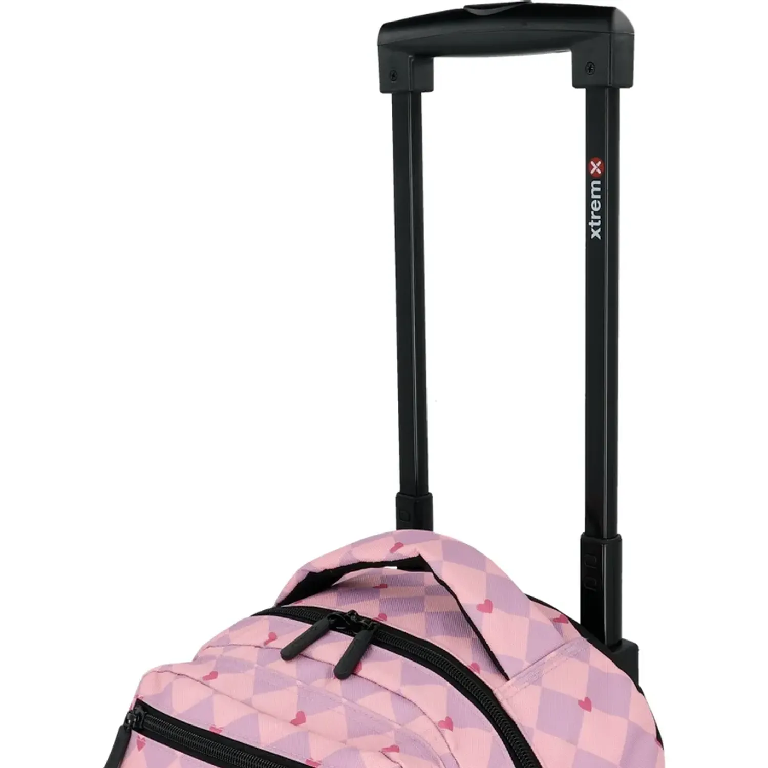 Xtrem Set Xtrem Mochila Con Ruedas Niña Runpack 6xt color negro | Platanitos