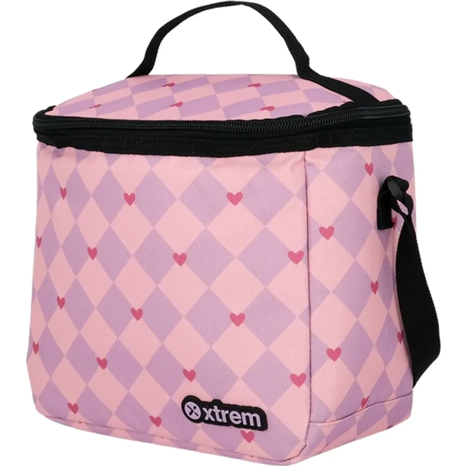 Xtrem Set Xtrem Mochila Con Ruedas Niña Runpack 6xt color negro | Platanitos