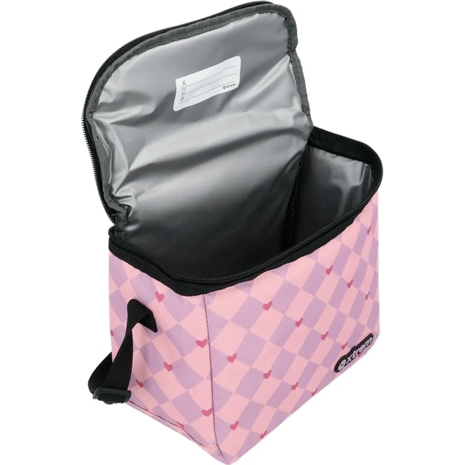 Xtrem Set Xtrem Mochila Con Ruedas Niña Runpack 6xt color negro | Platanitos