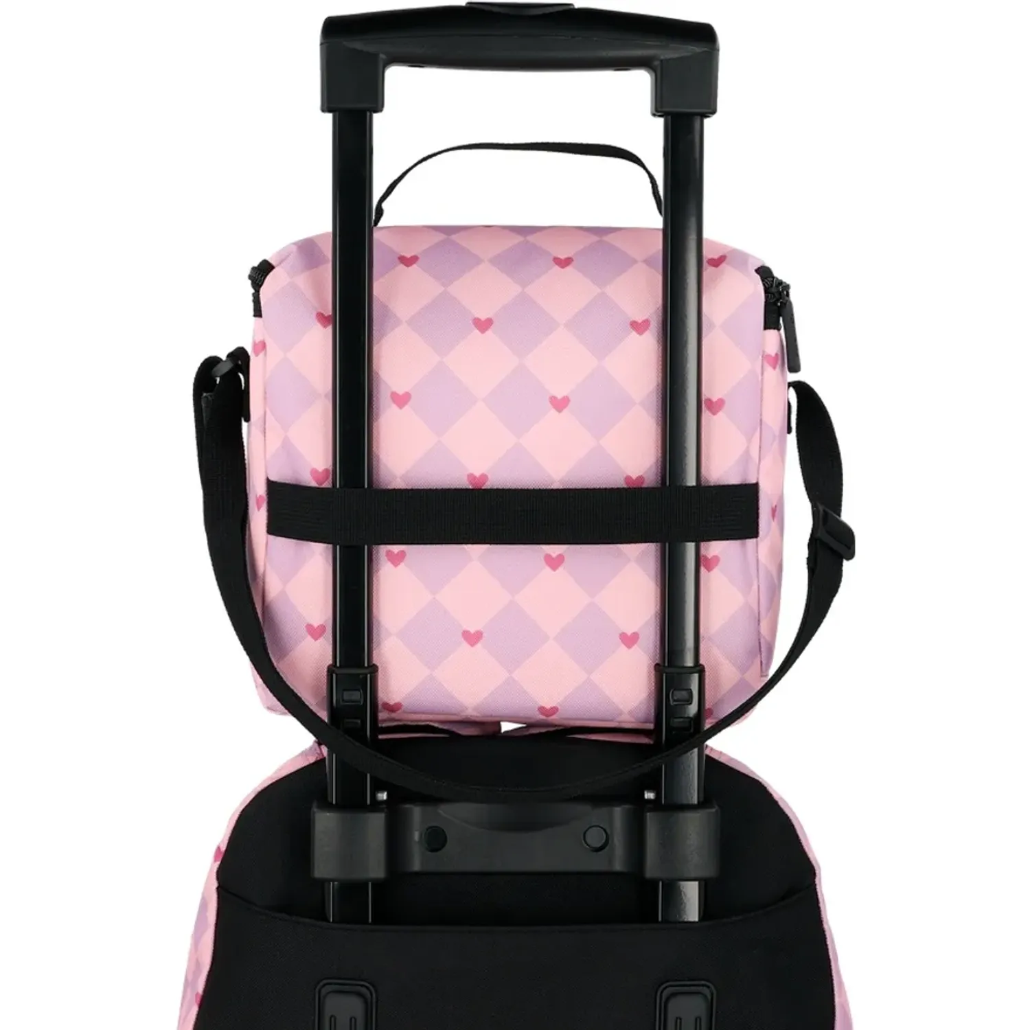 Xtrem Set Xtrem Mochila Con Ruedas Niña Runpack 6xt color negro | Platanitos
