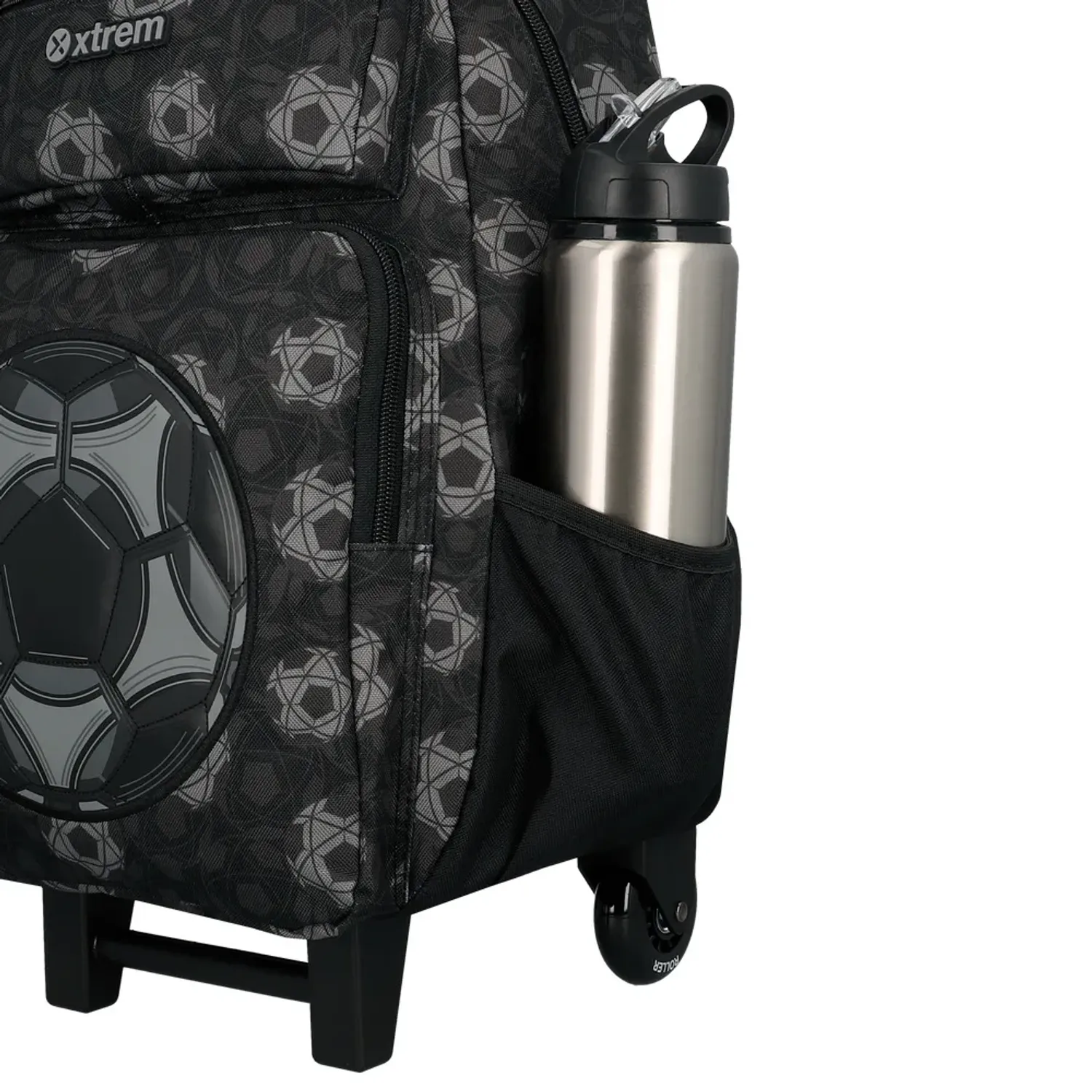 Xtrem Set Xtrem Mochila Con Ruedas Niña Runpack 6xt color negro | Platanitos