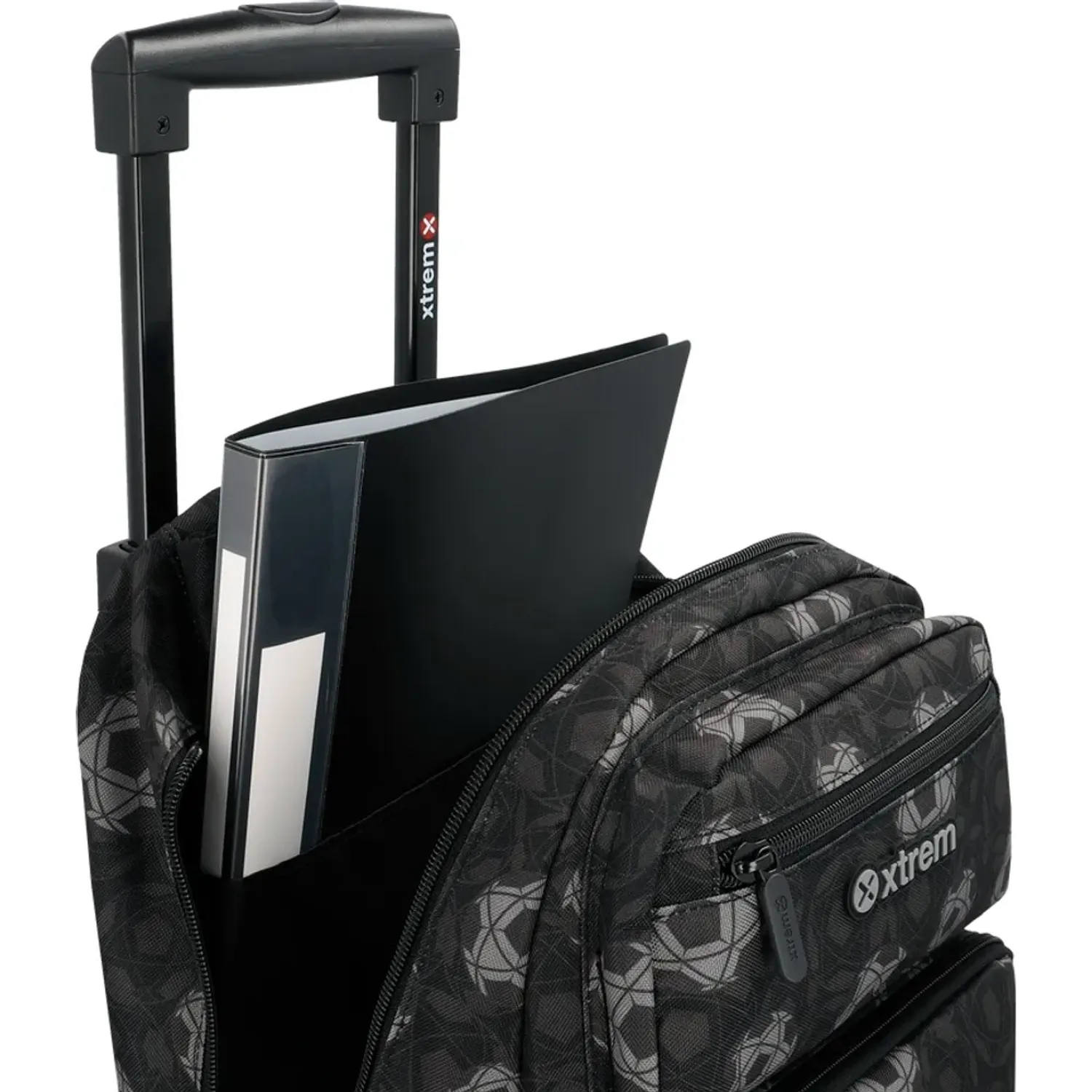 Xtrem Set Xtrem Mochila Con Ruedas Niña Runpack 6xt color negro | Platanitos