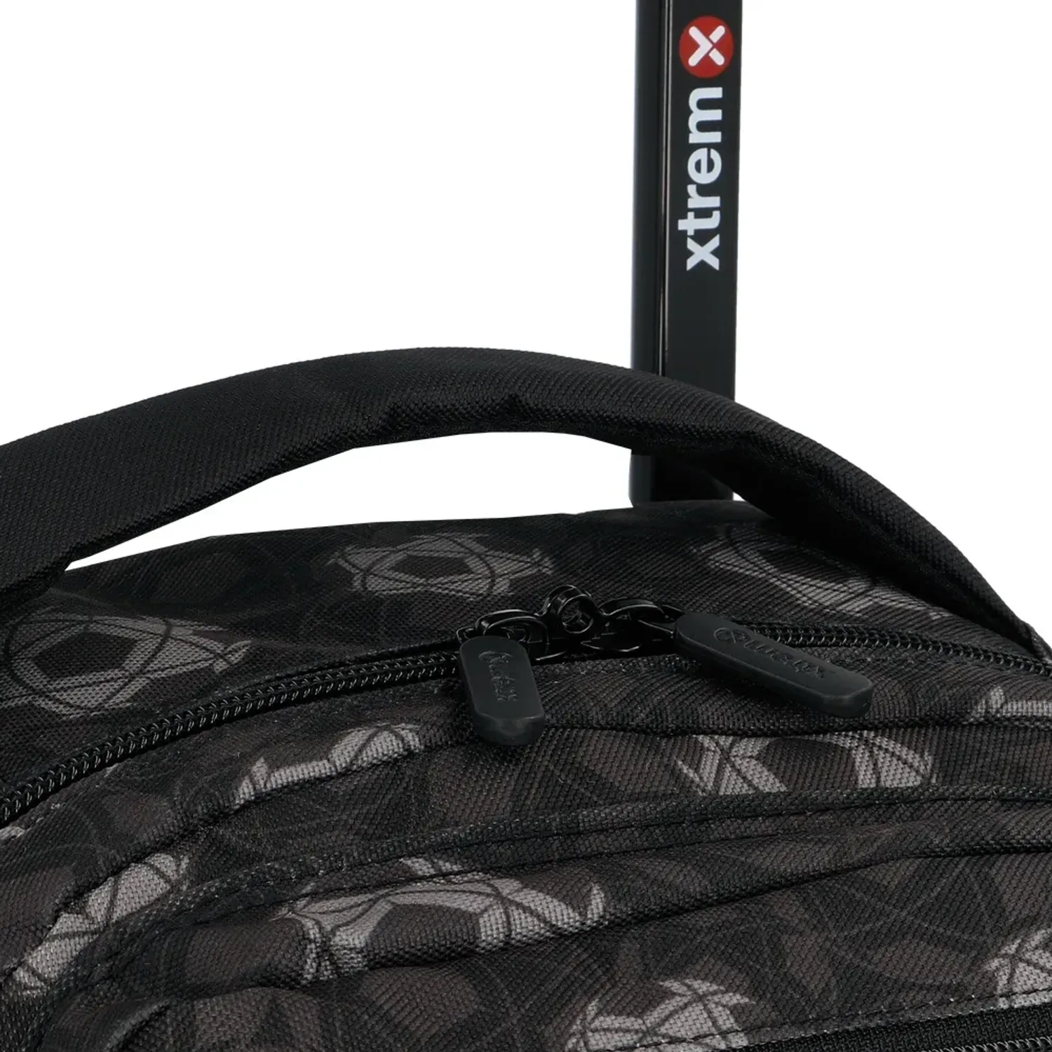 Xtrem Set Xtrem Mochila Con Ruedas Niña Runpack 6xt color negro | Platanitos