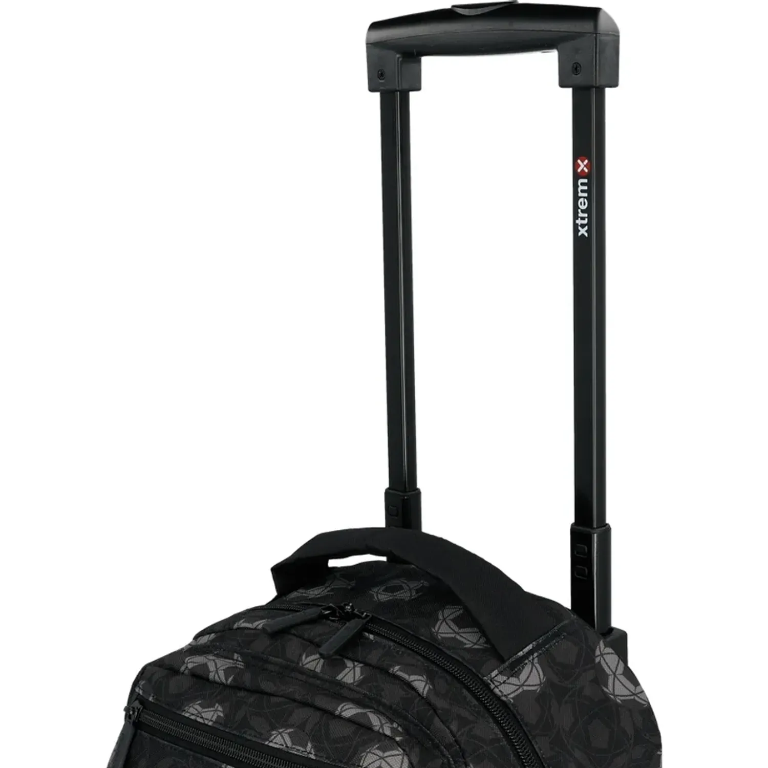 Xtrem Set Xtrem Mochila Con Ruedas Niña Runpack 6xt color negro | Platanitos