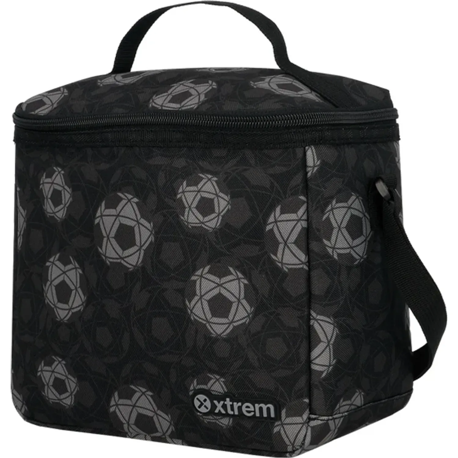 Xtrem Set Xtrem Mochila Con Ruedas Niña Runpack 6xt color negro | Platanitos
