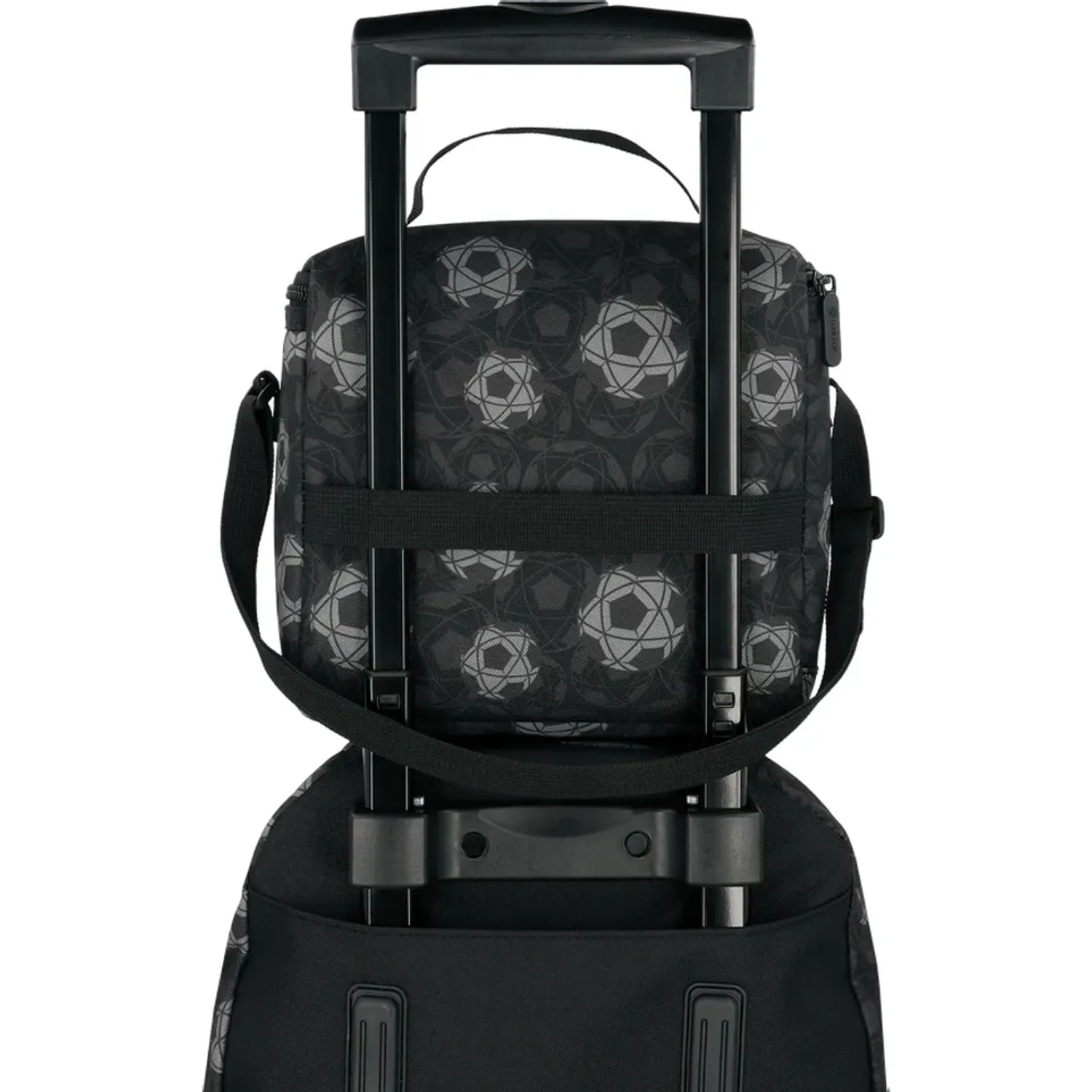 Xtrem Set Xtrem Mochila Con Ruedas Niña Runpack 6xt color negro | Platanitos