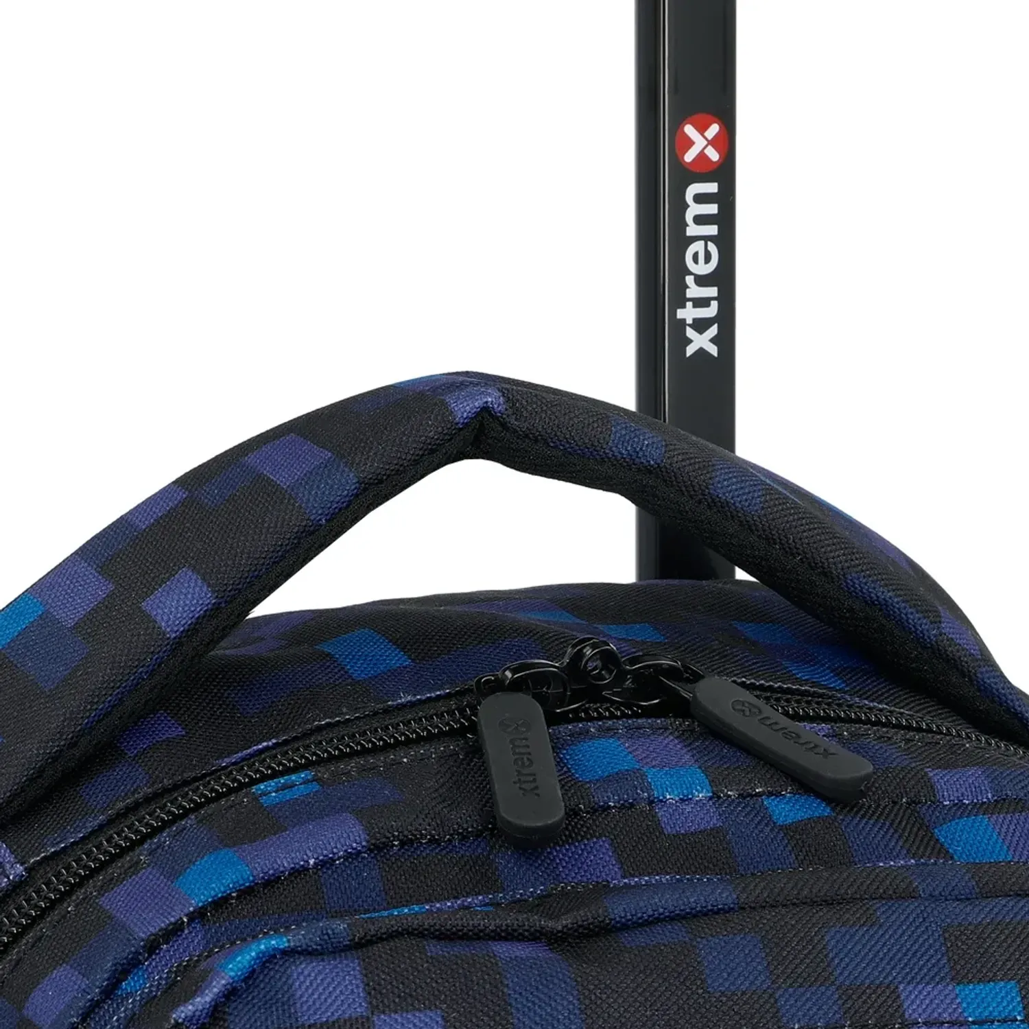Set Xtrem Mochila Con Ruedas Niña Runpack 6xt color azul | Platanitos