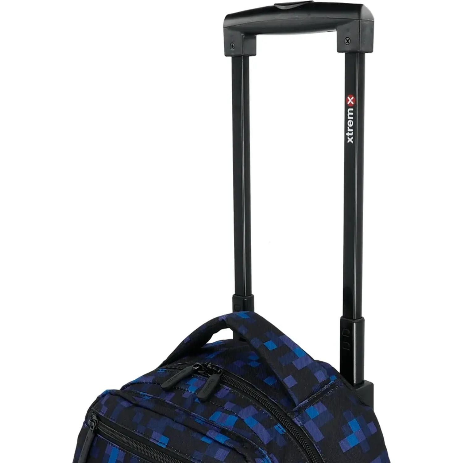 Set Xtrem Mochila Con Ruedas Niña Runpack 6xt color azul | Platanitos