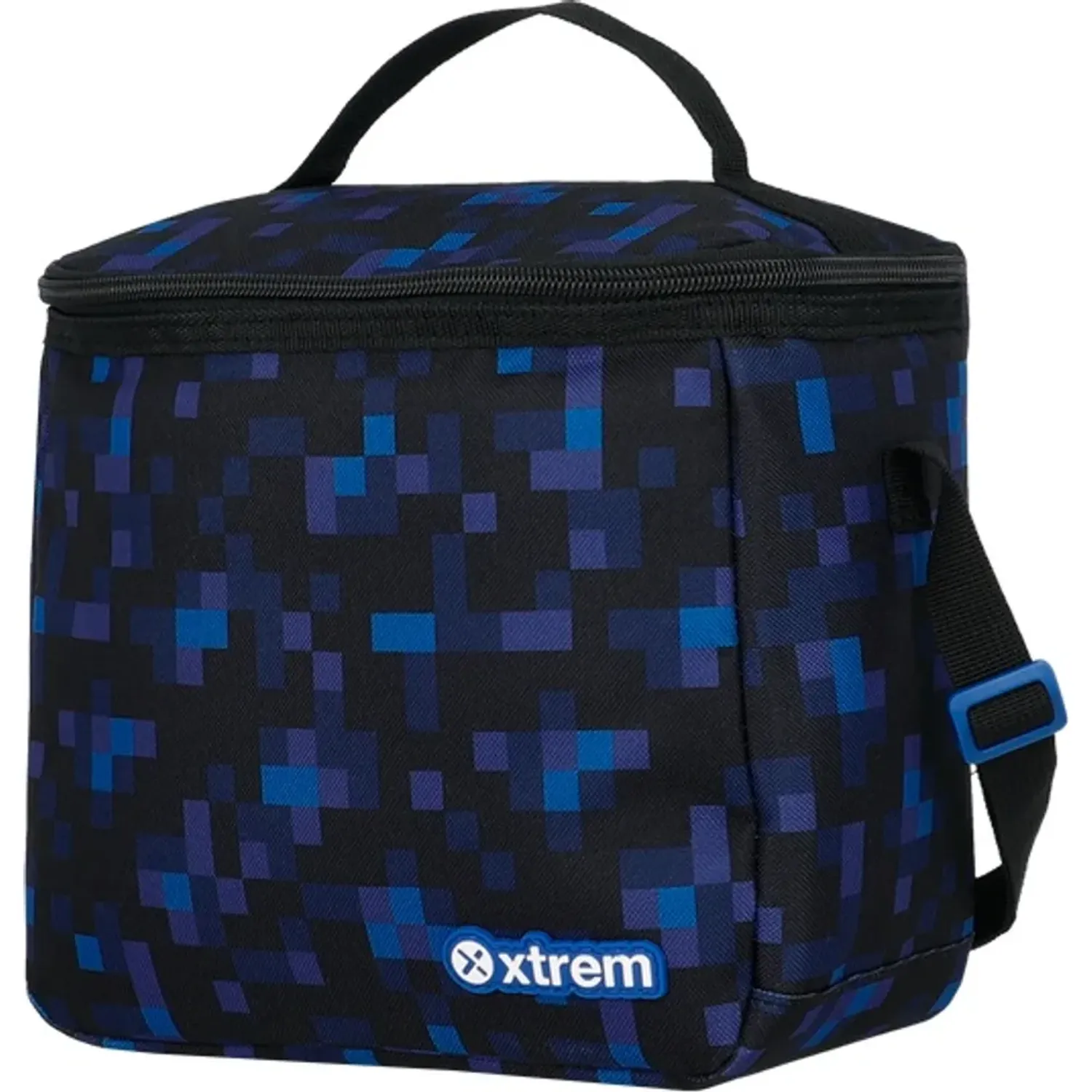 Set Xtrem Mochila Con Ruedas Niña Runpack 6xt color azul | Platanitos