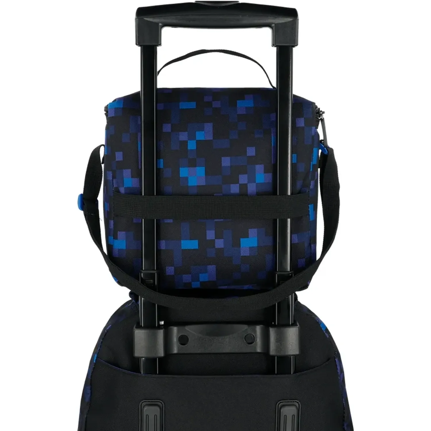 Set Xtrem Mochila Con Ruedas Niña Runpack 6xt color azul | Platanitos