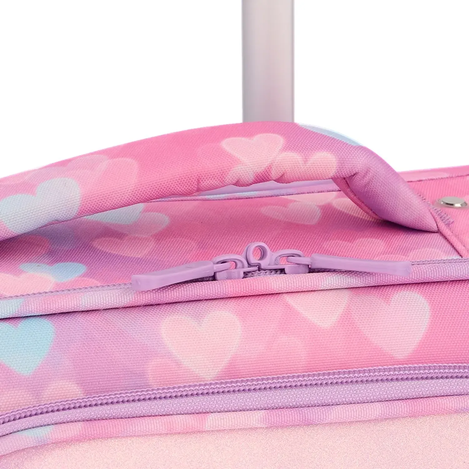 Set Xtrem Mochila Con Ruedas Niña Speedy Pack 6xt color rosado | Platanitos