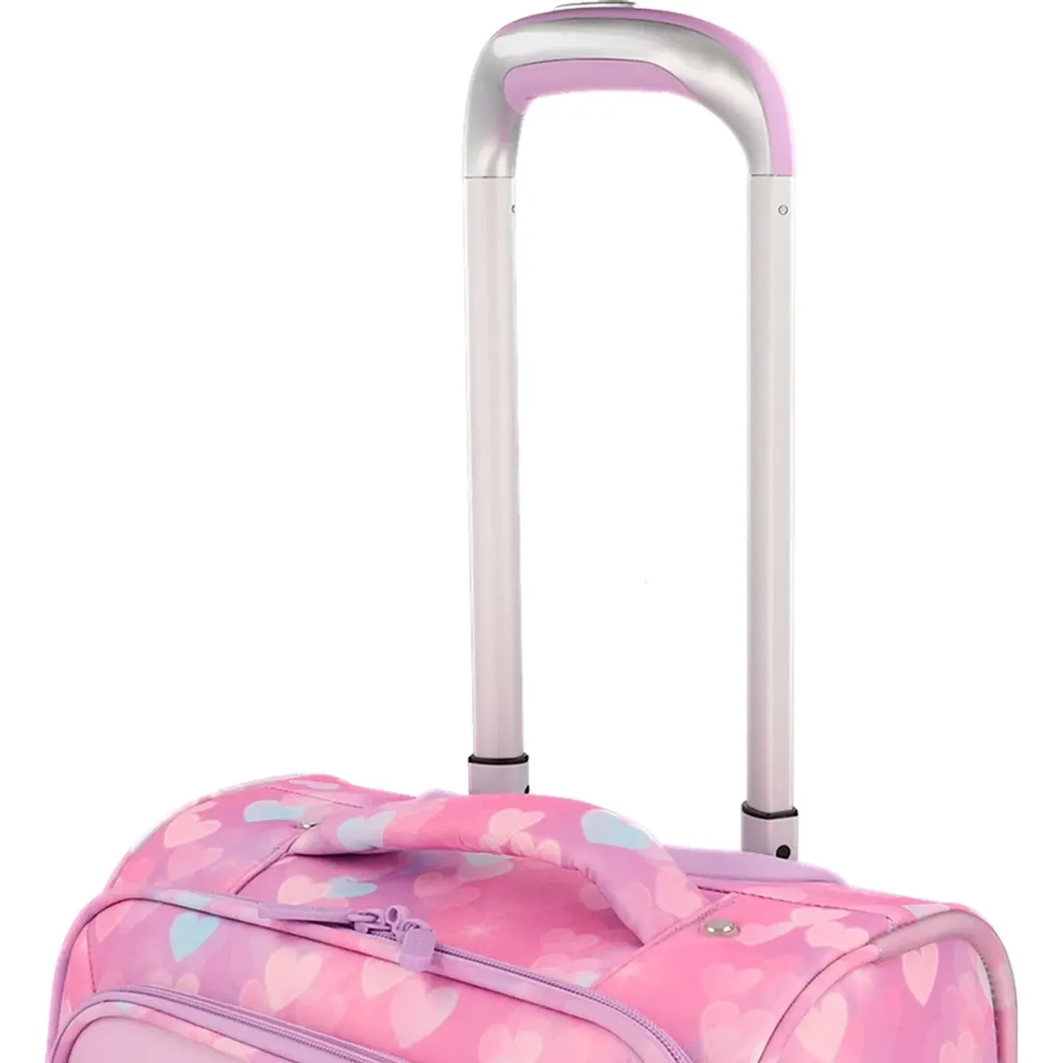 Set Xtrem Mochila Con Ruedas Niña Speedy Pack 6xt color rosado | Platanitos