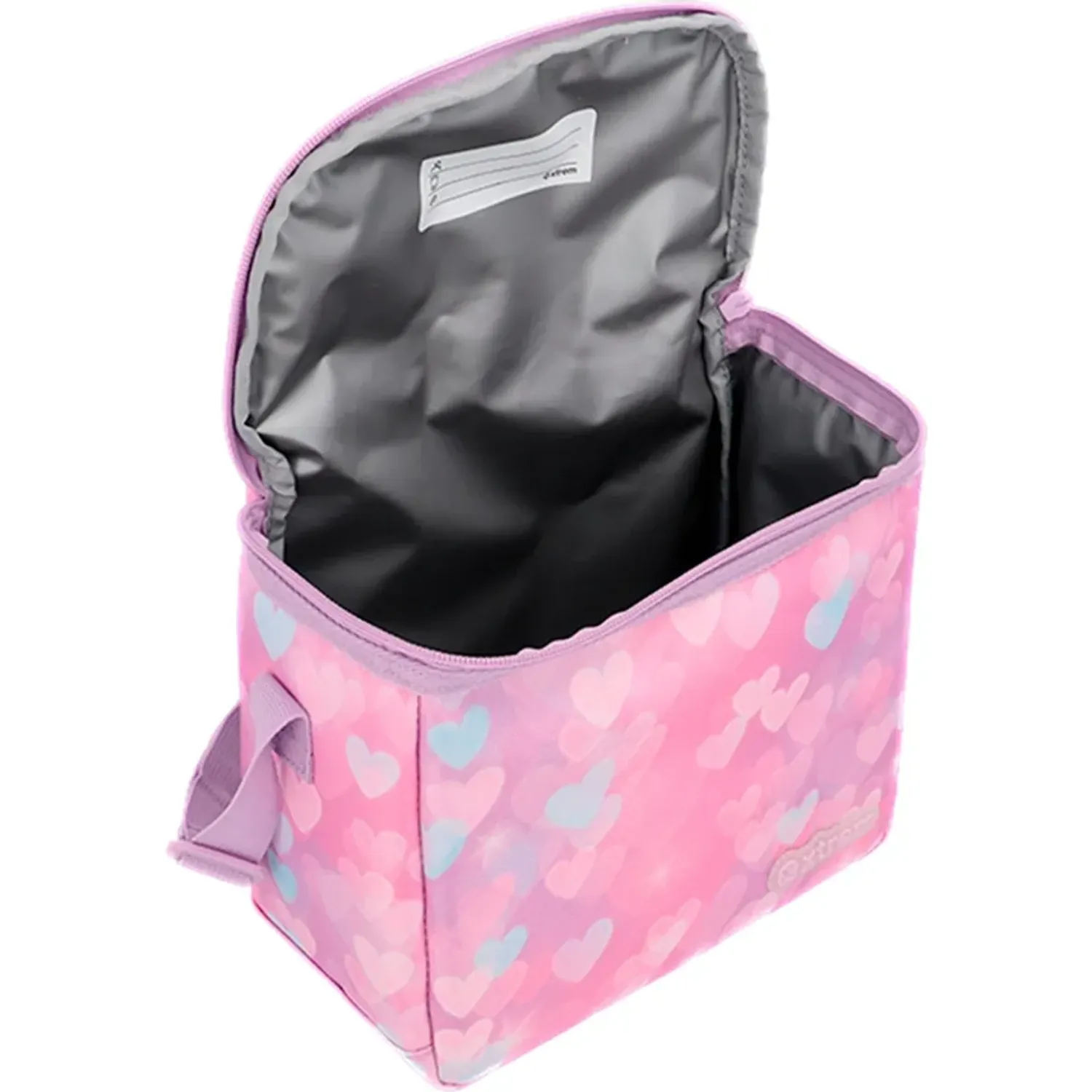 Set Xtrem Mochila Con Ruedas Niña Speedy Pack 6xt color rosado | Platanitos