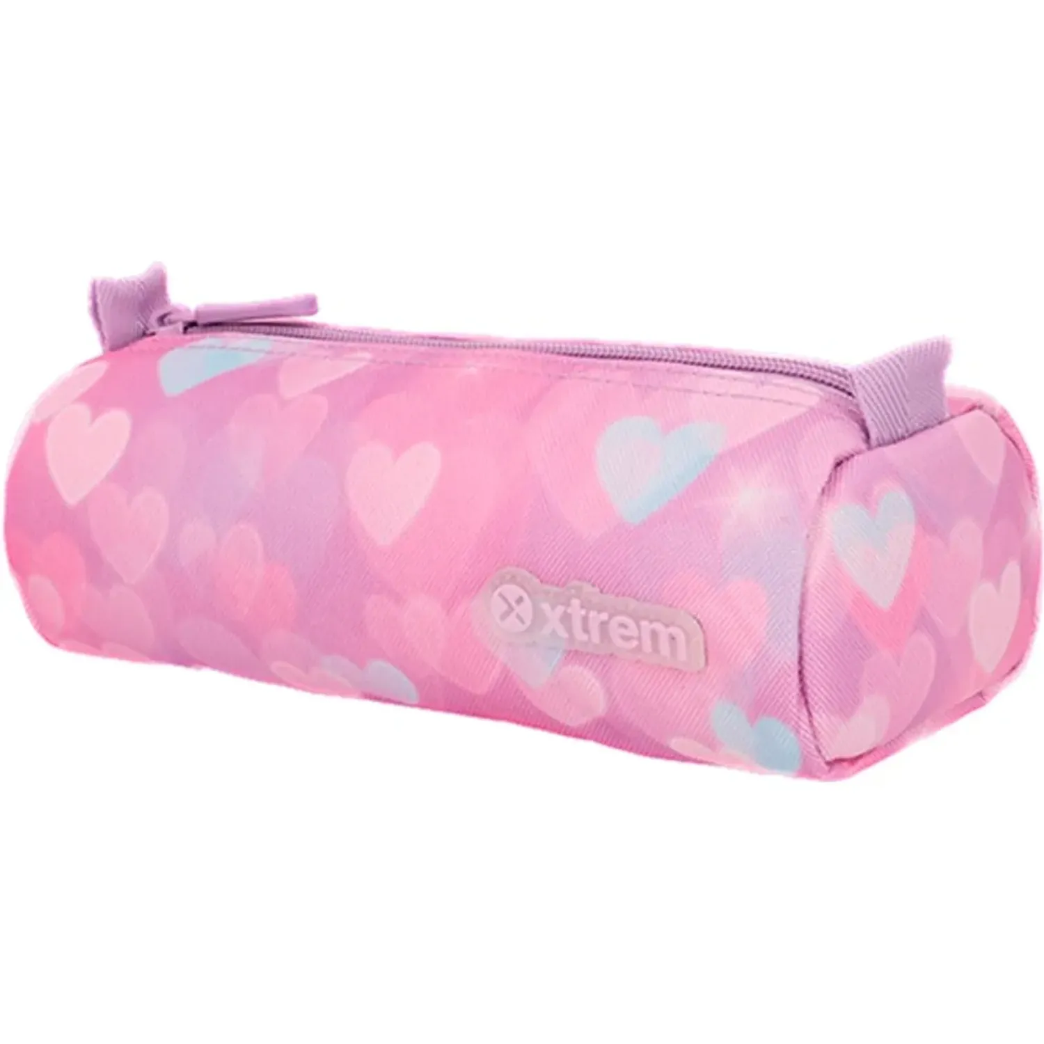 Set Xtrem Mochila Con Ruedas Niña Speedy Pack 6xt color rosado | Platanitos