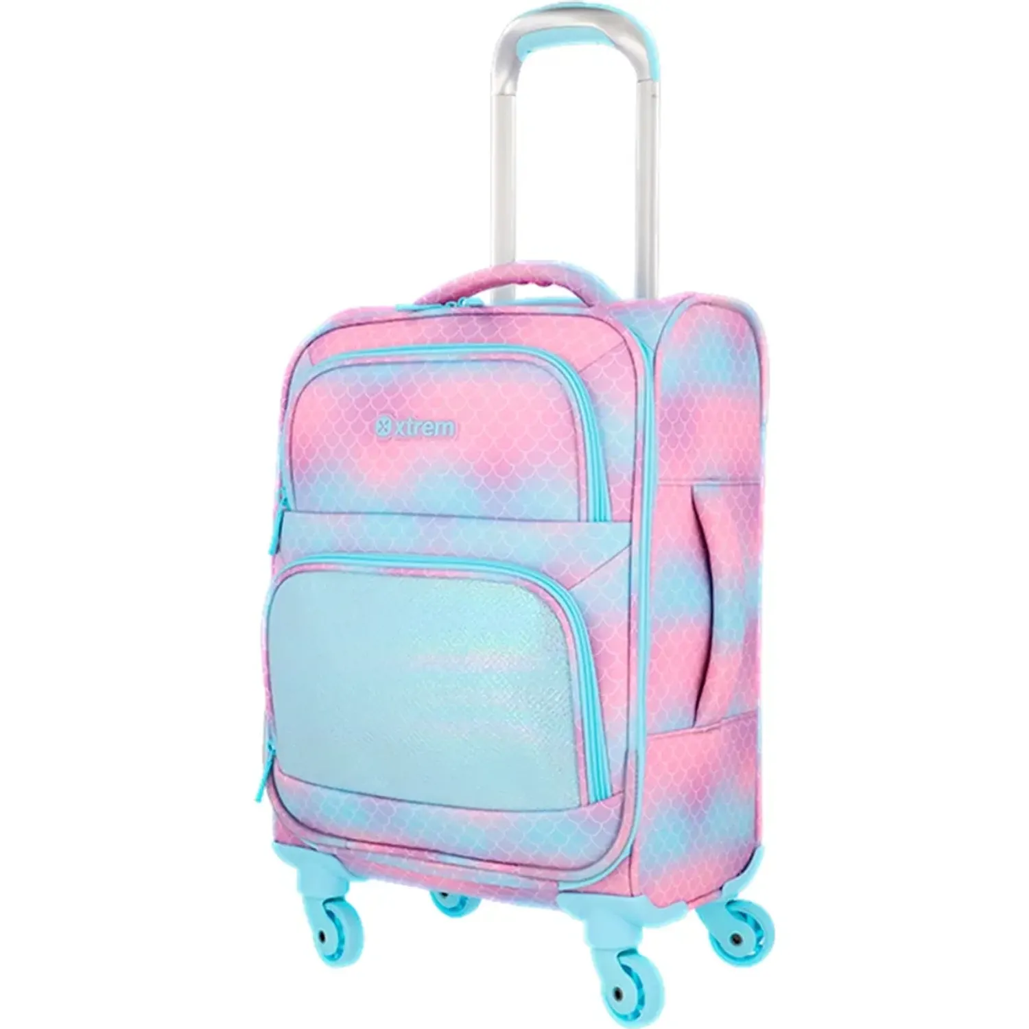 Set Xtrem Mochila Con Ruedas Niña Speedy Pack 6xt color lila | Platanitos