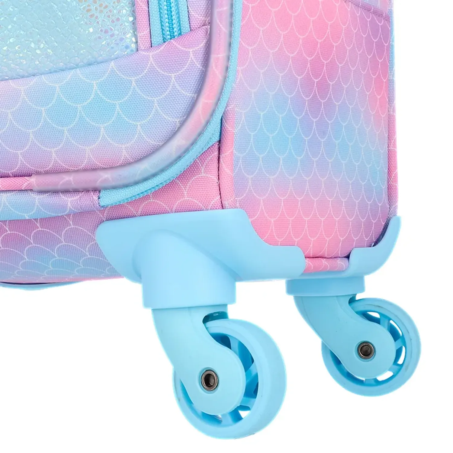 Set Xtrem Mochila Con Ruedas Niña Speedy Pack 6xt color lila | Platanitos